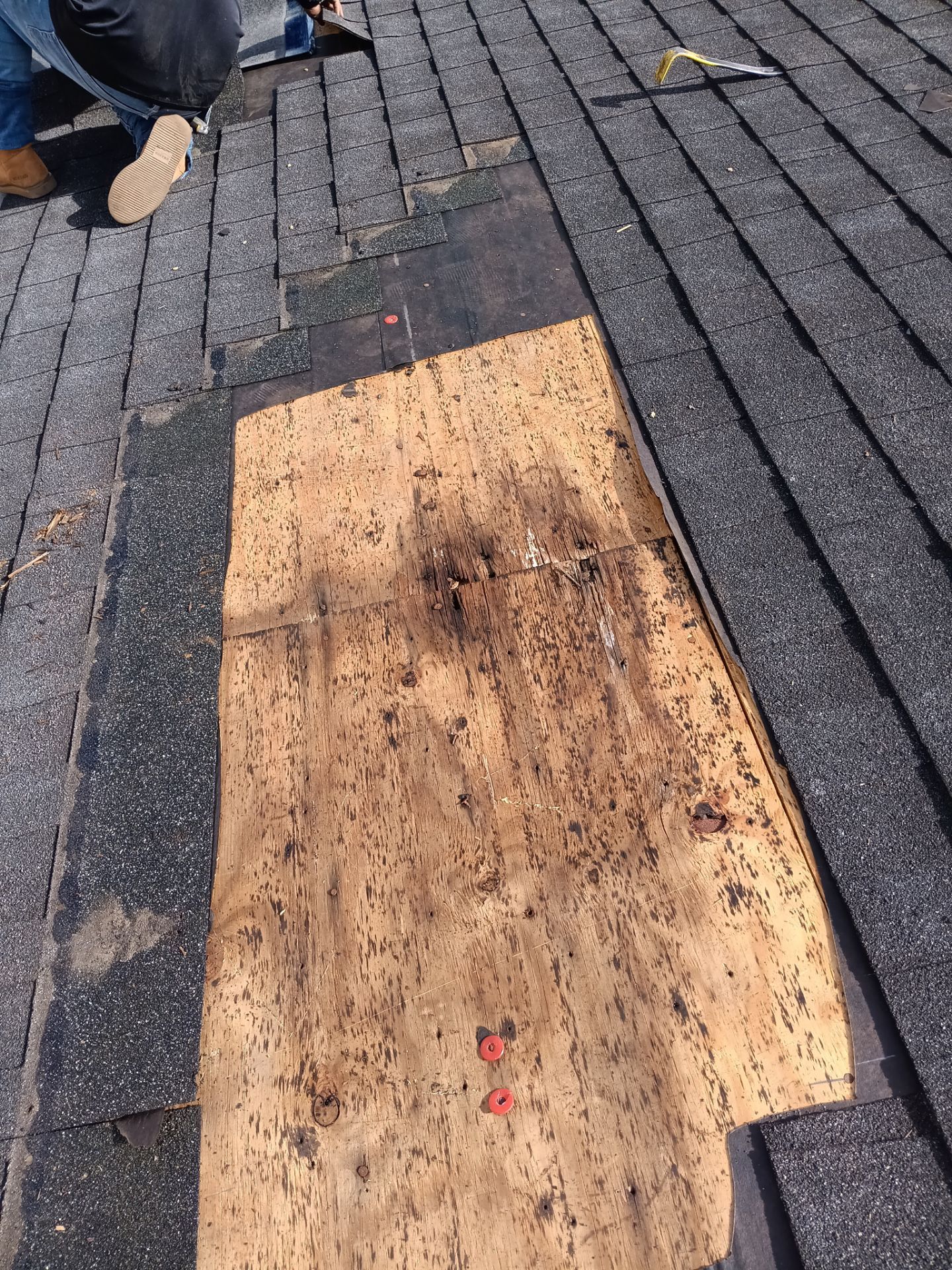 Residential Roofing Repair using Owen's Corning Duration (Lifetime) Shingles by Roof Repair Company