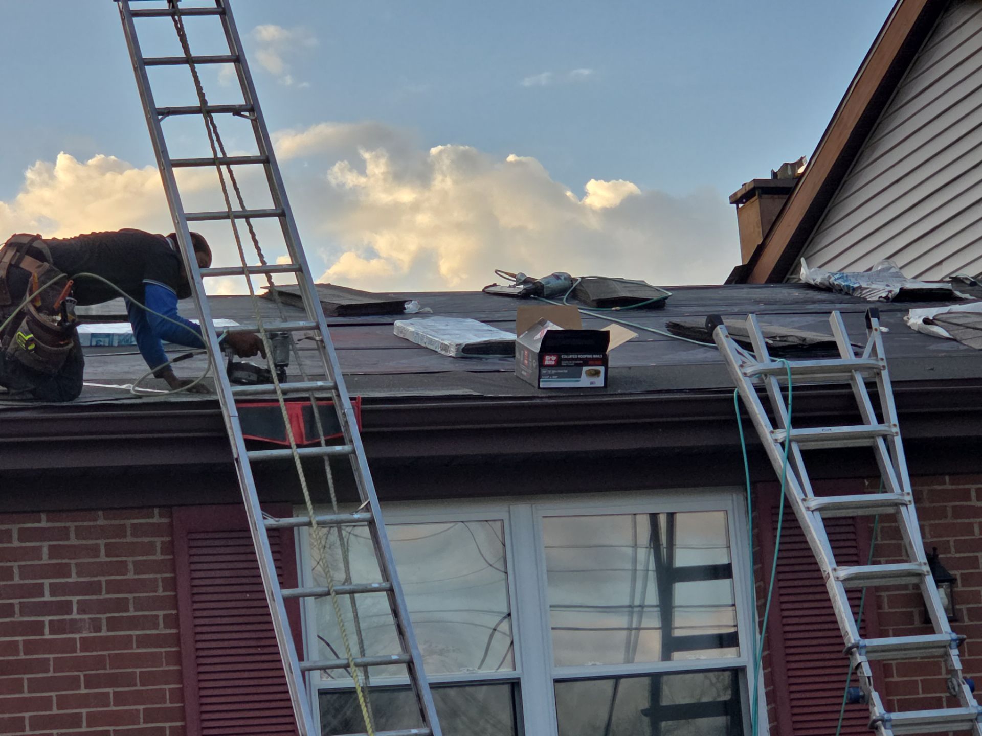 Full Residential Roof Replacement and Decking Installation in Ona, WV by Mr. Roofer