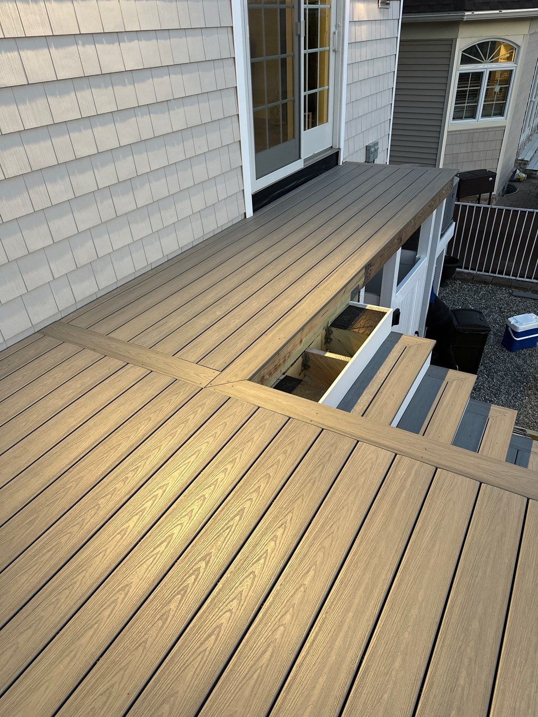 New Deck in Point Pleasant, New Jersey by deck guardian