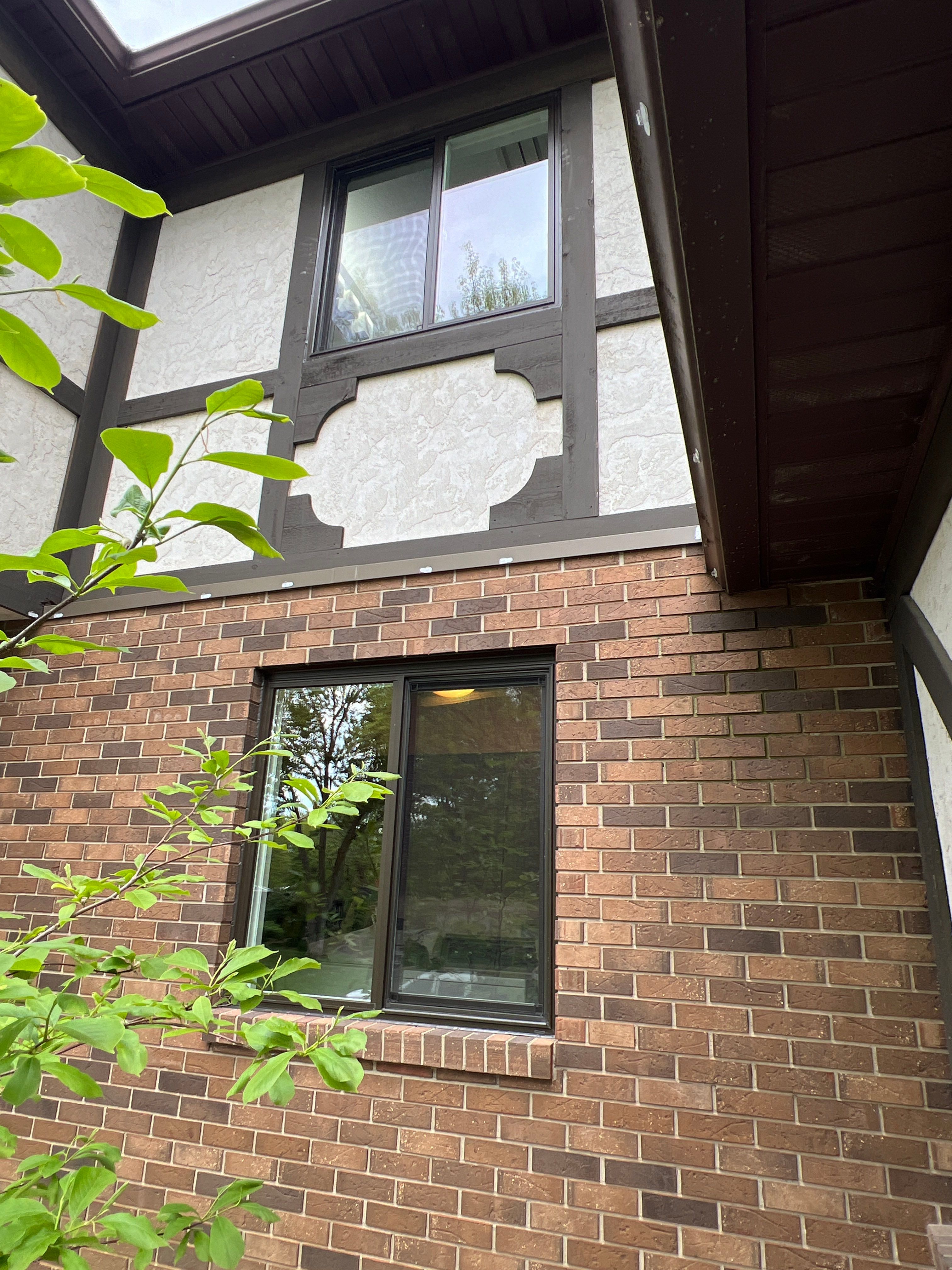 Window Installation using Pella 250 series vinyl window by United Windows and Siding LLC