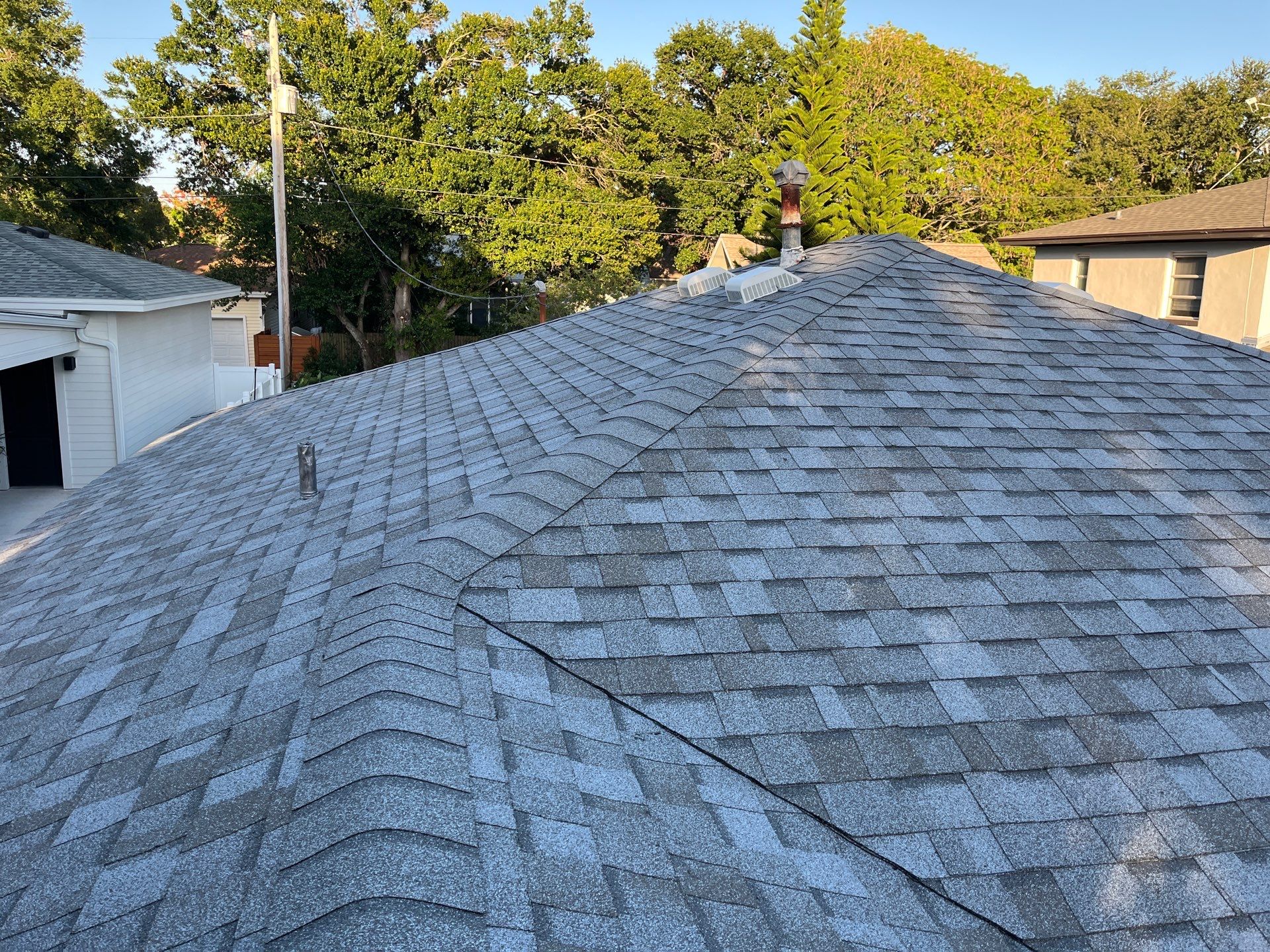 Project in St. Petersburg 33704 by Mitchell Roofing Company LLC 