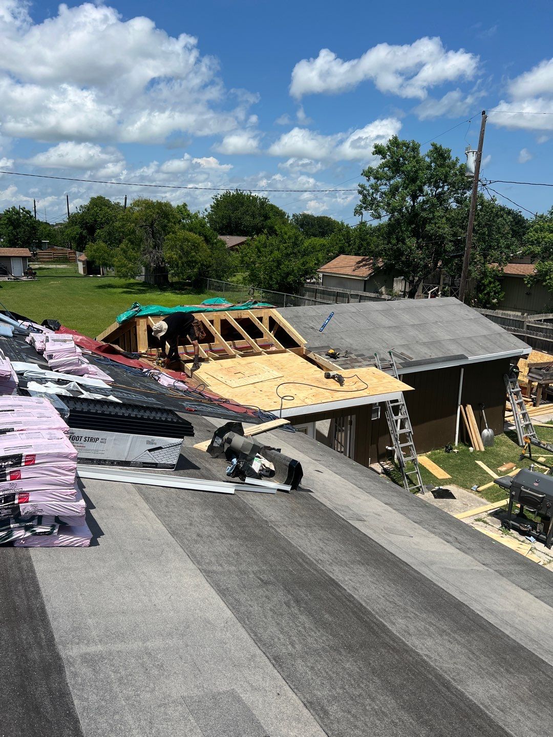 Roof Remodel by Bayfront Roofing and Construction