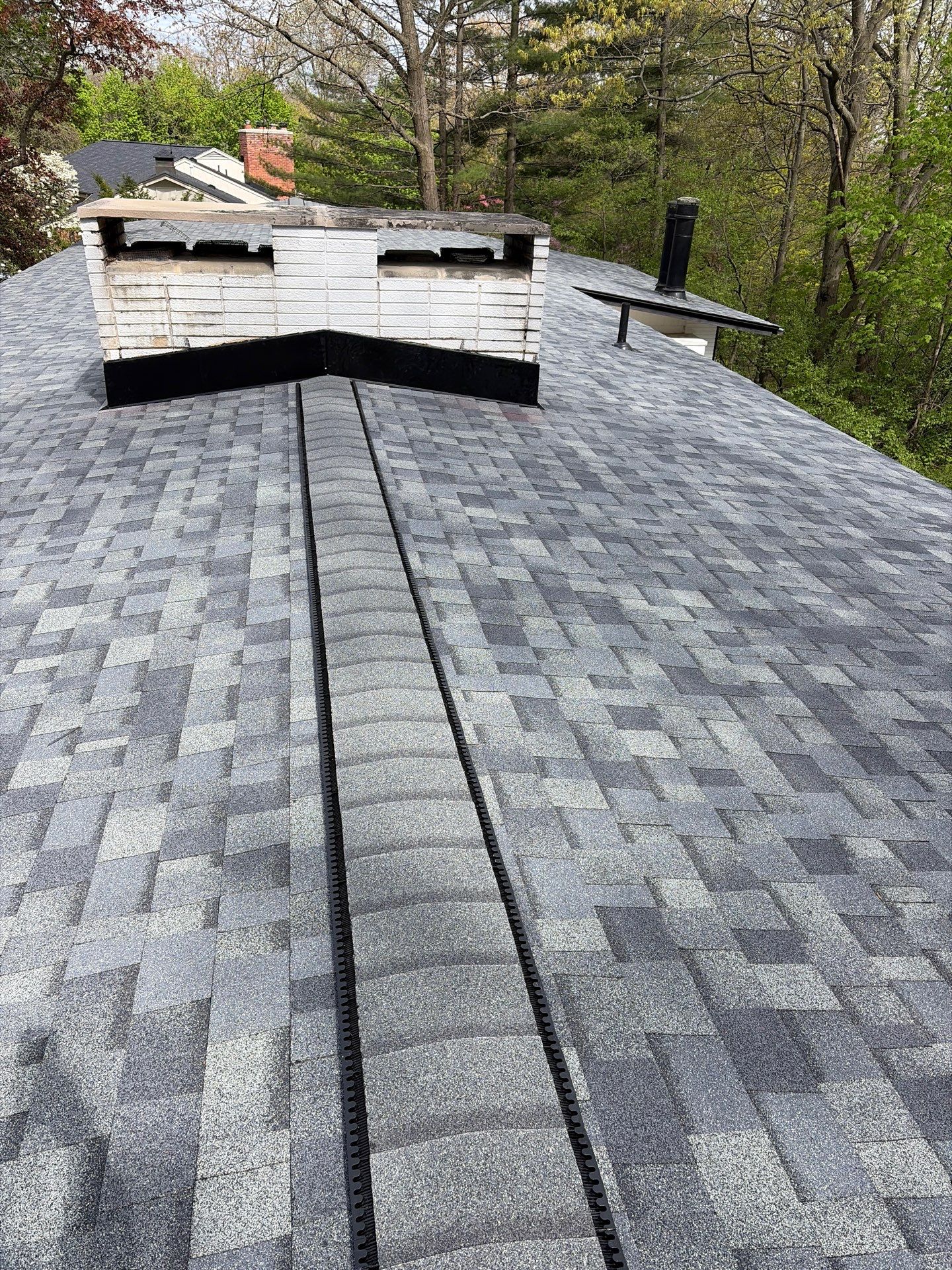 Roof Replacement using Owens Corning Duration Shingle by 180 Contractors