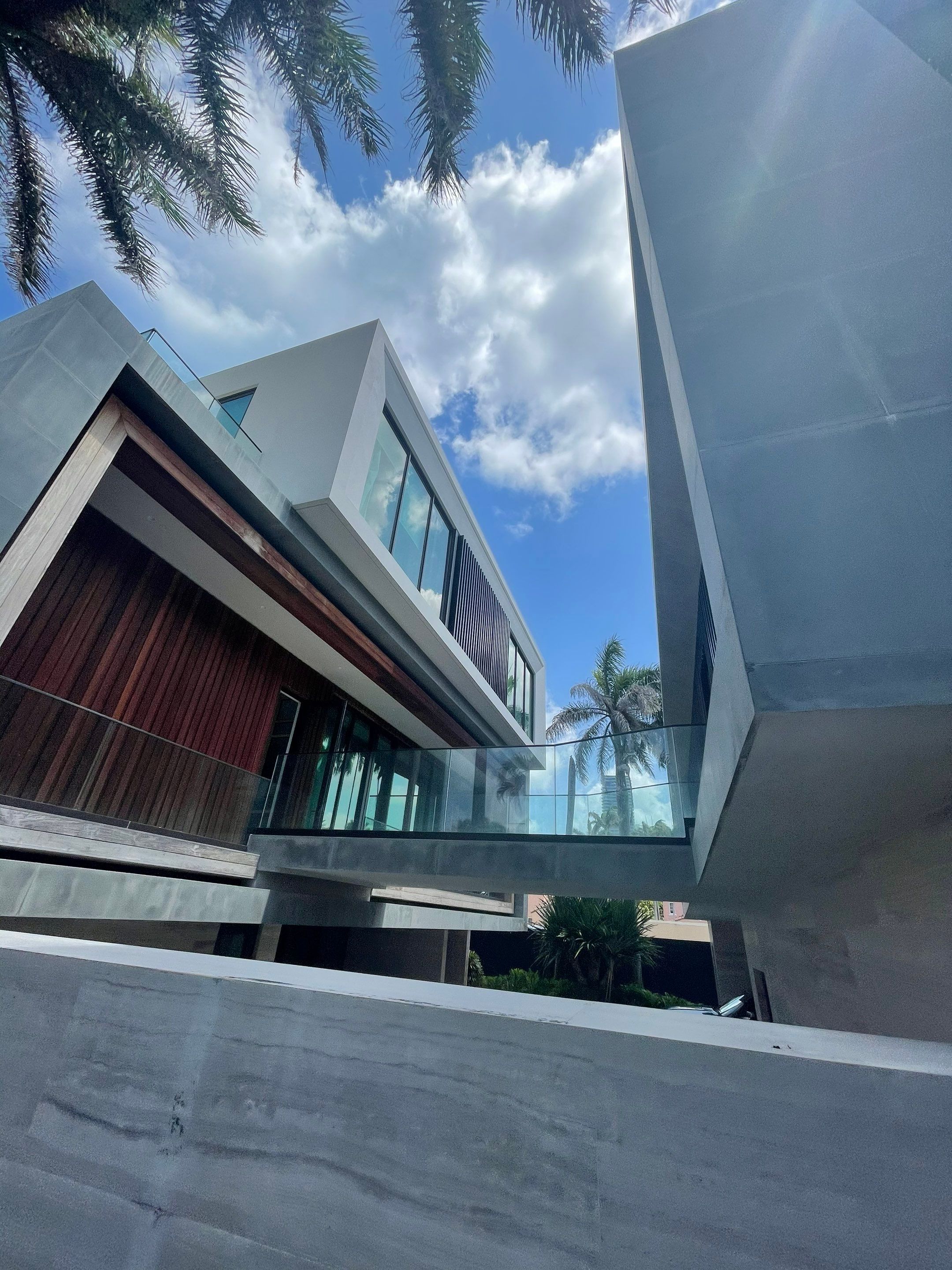 Custom Home in Golden Beach by Toledo Iron Works