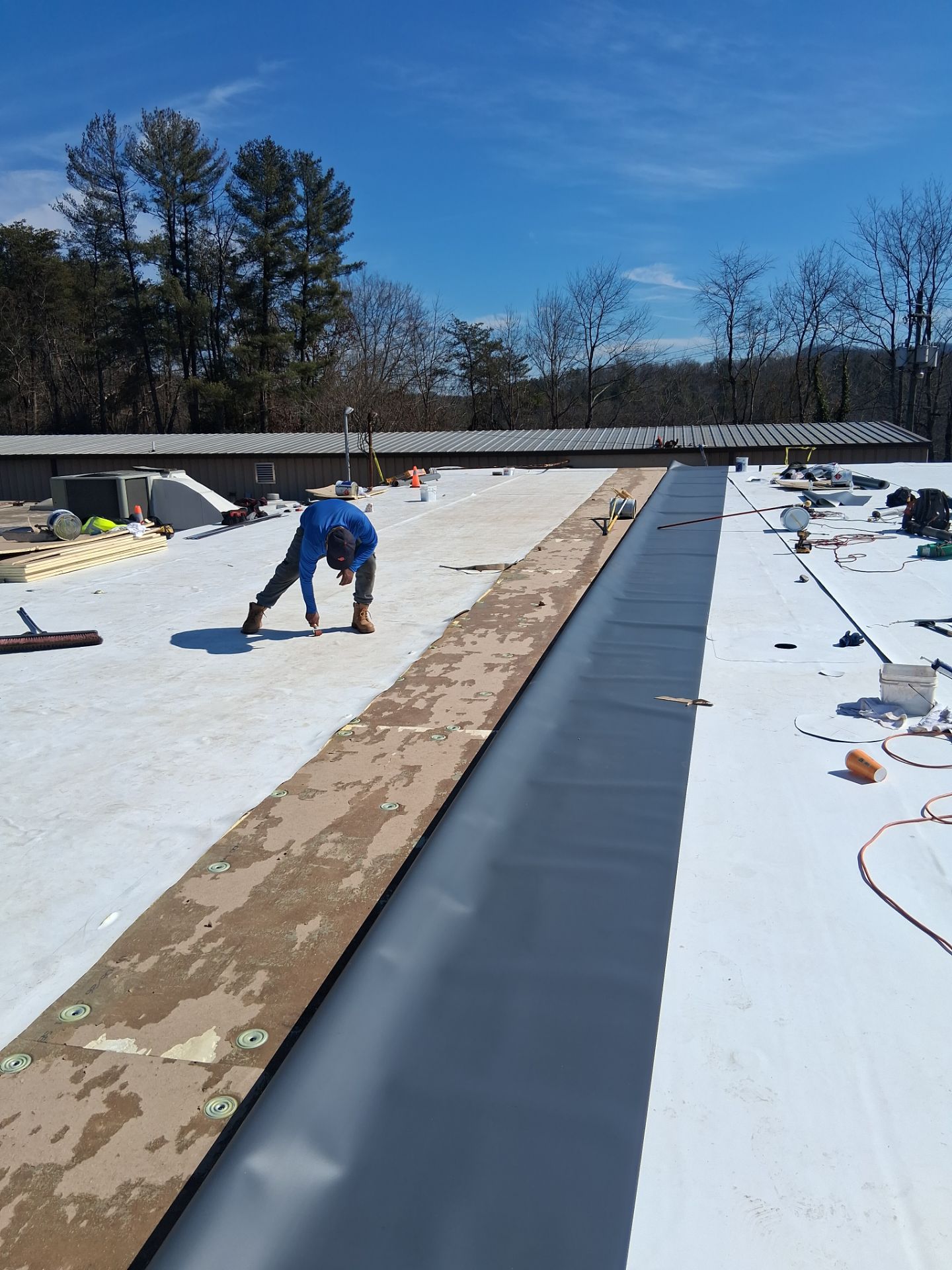 Project in Morganton by FLF CONSTRUCTION LLC 