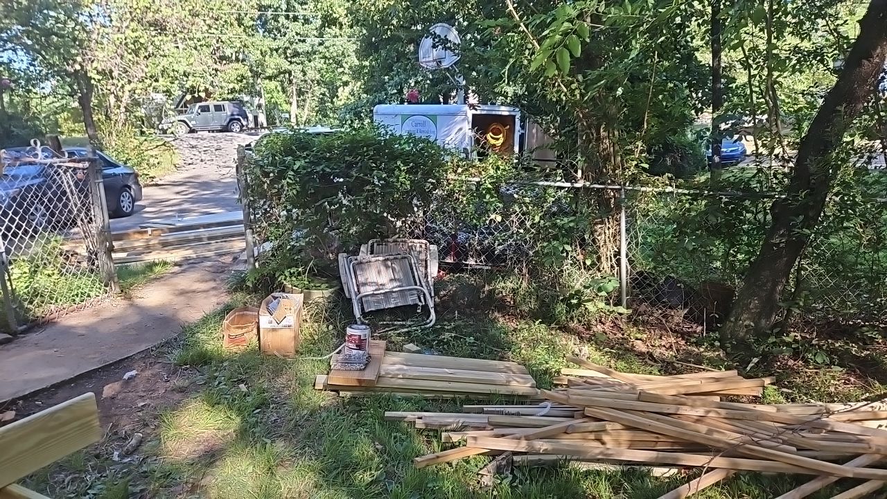 Russet Cove Circle - Deck Installation by Pillar and Pine