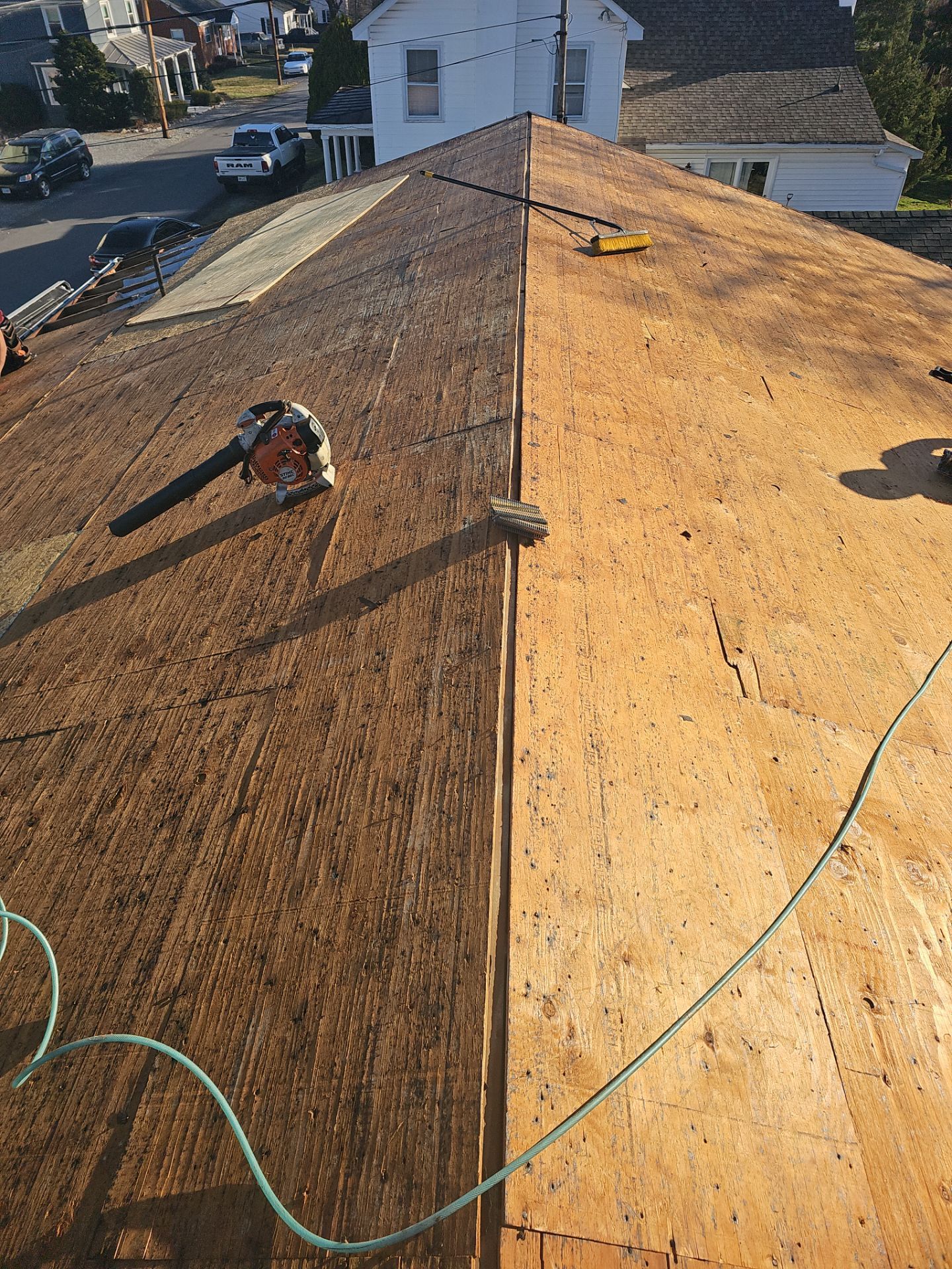 Roof Replacement by Winchester Roofing