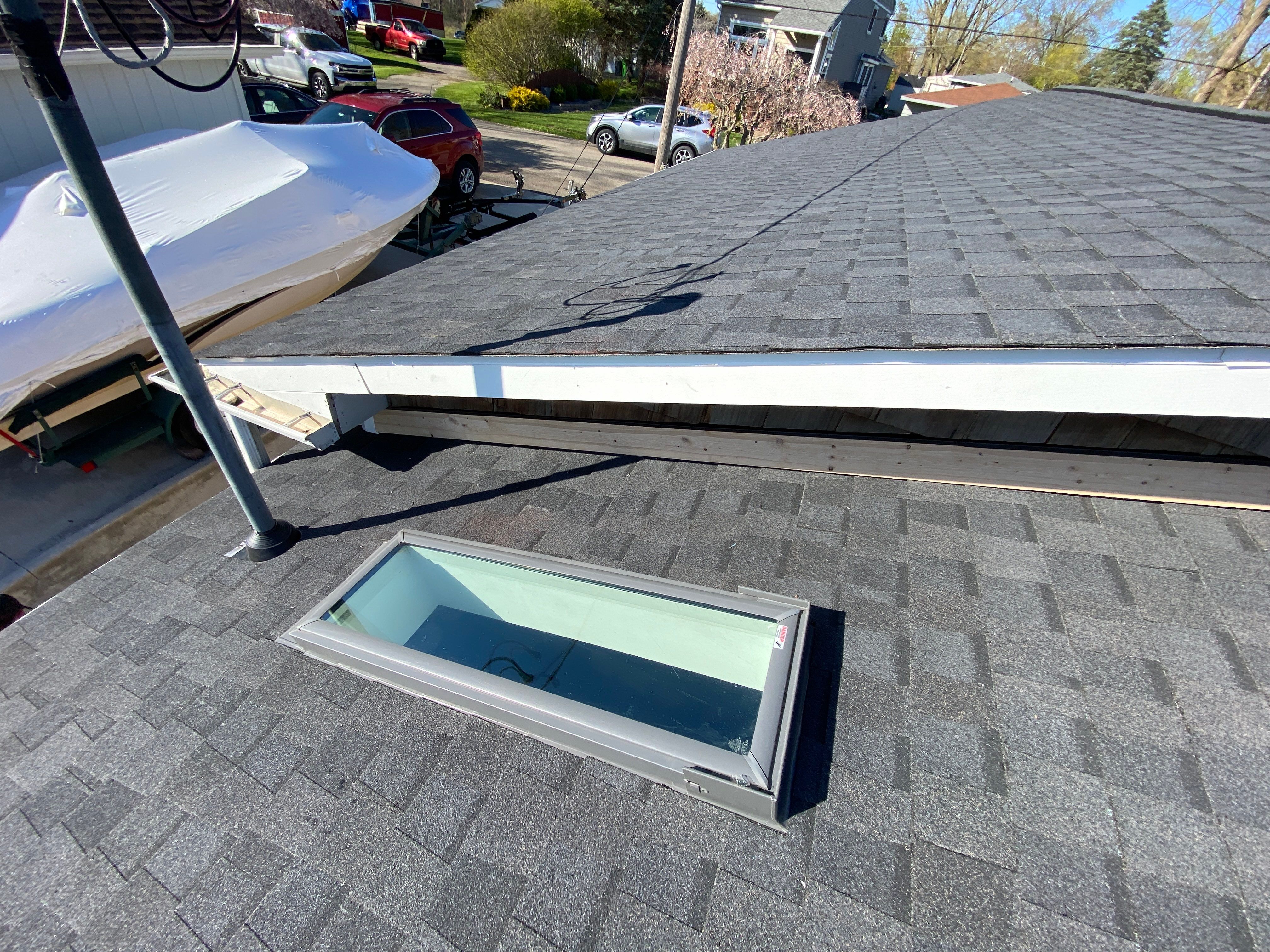 Roof Replacement using CertainTeed Landmark by 180 Contractors