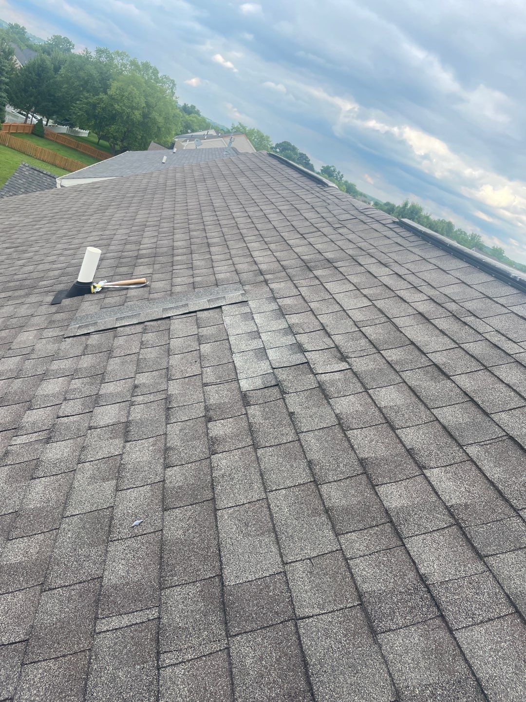 roof replacement using Onyx Black Durations by WIW Enterprises Inc