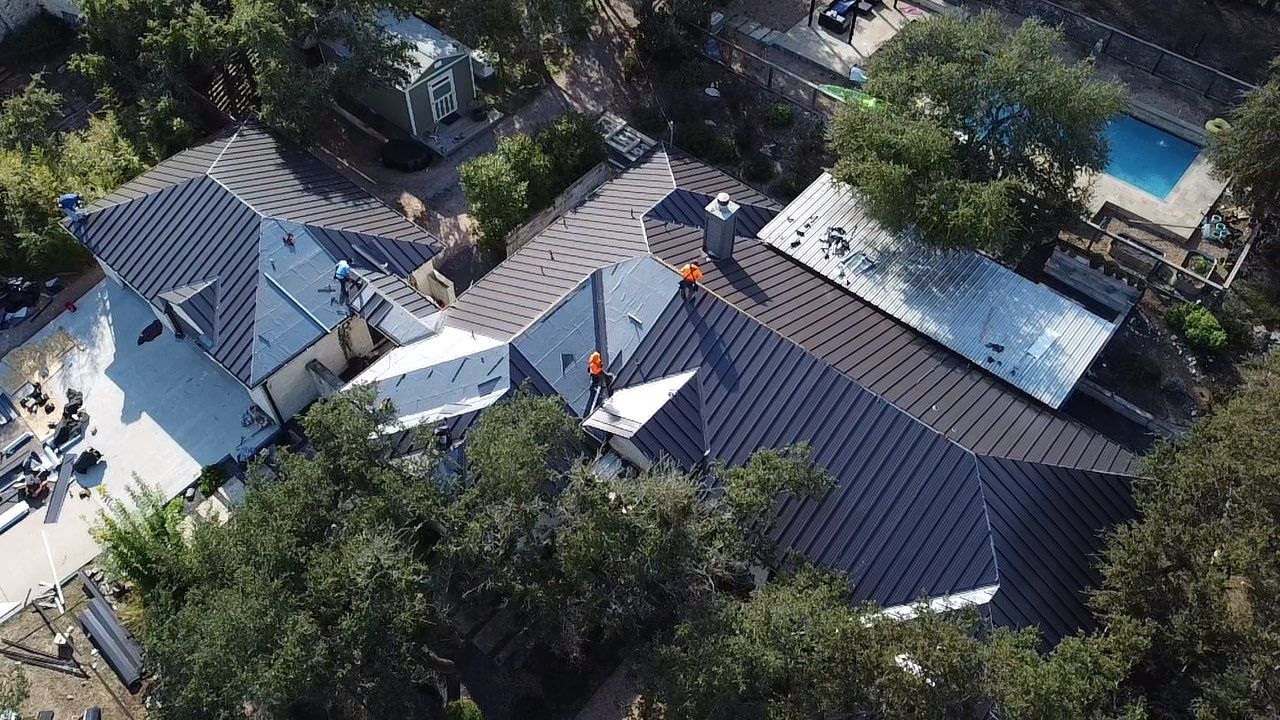 Dark Bronze - L&A Metals by RoofsOnly.com