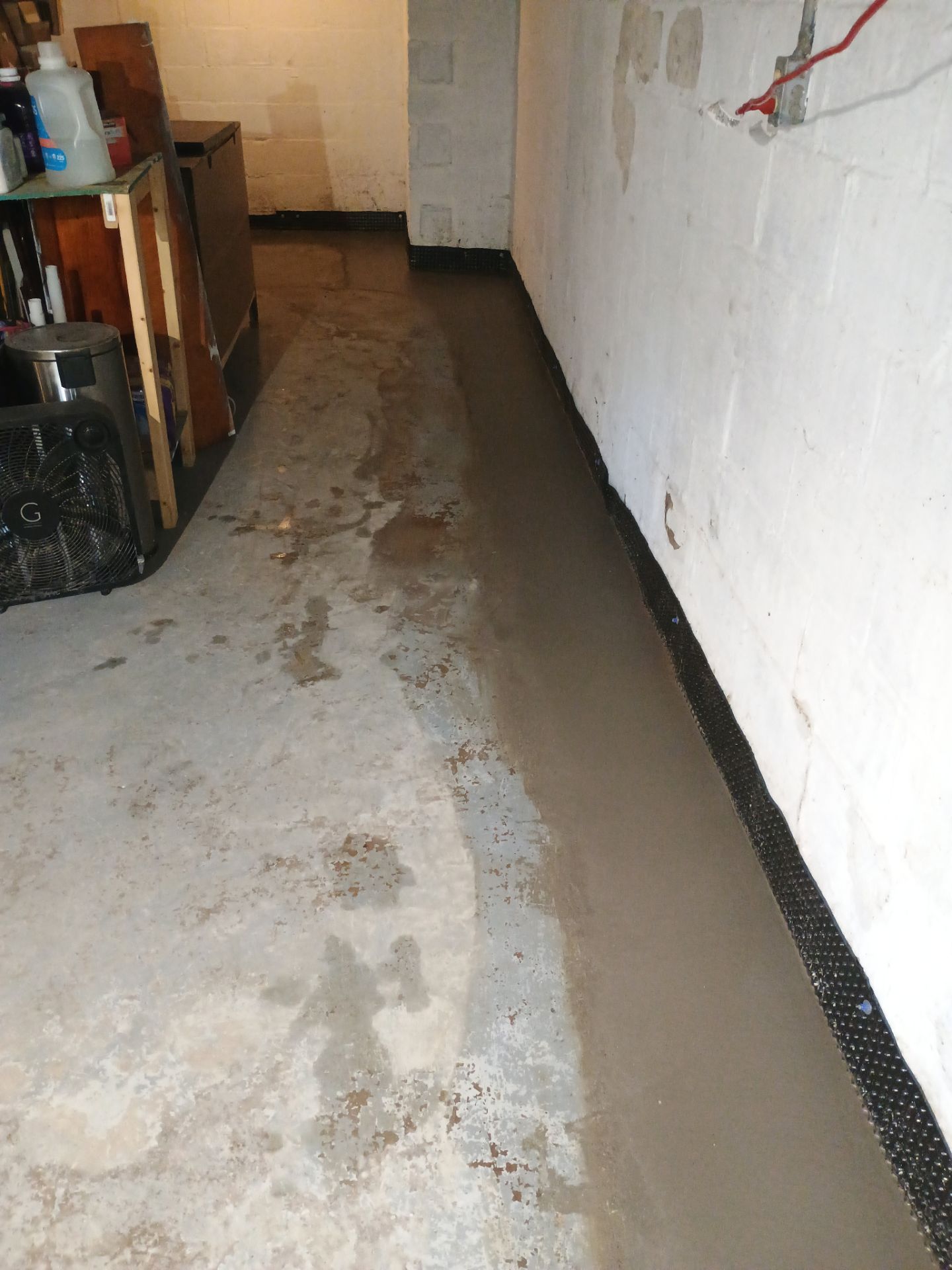 Basement Waterproofing (Drain tile & Sump pump) in North Minneapolis by Waterproofing Northeast