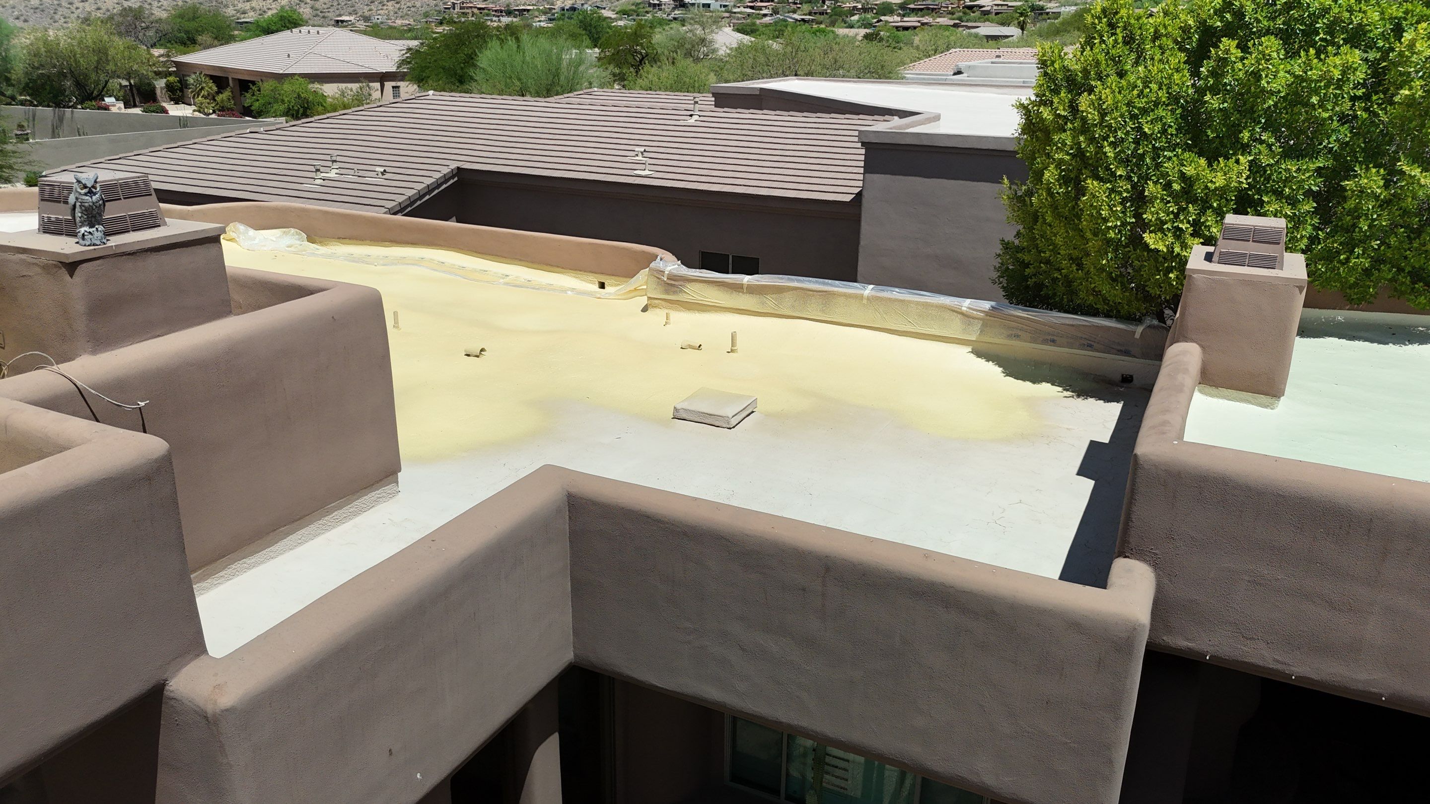 Project in Scottsdale, AZ by Saint Roofing