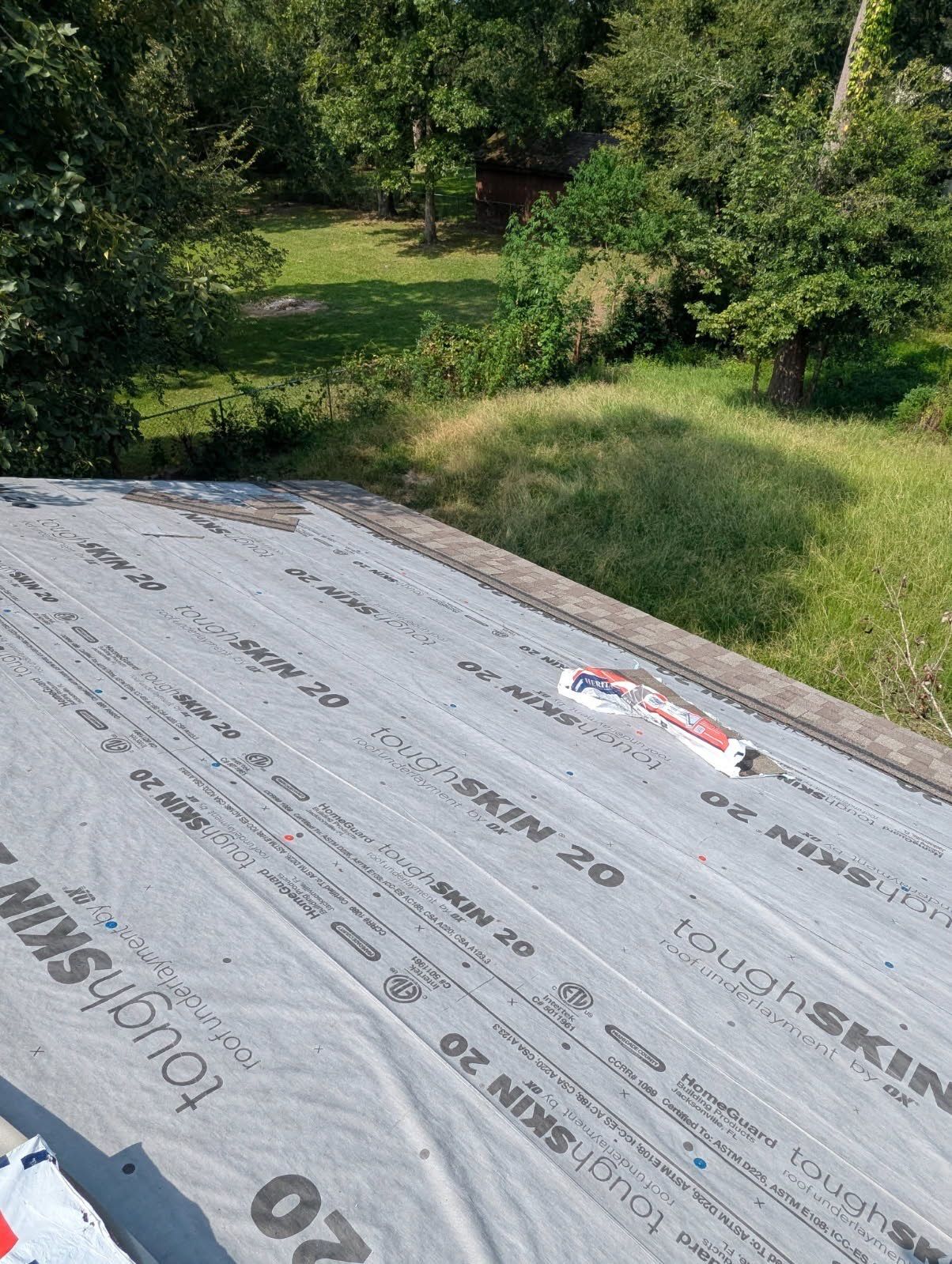 Roof Replacement - Lufkin Texas by Harden Enterprise Services LLC