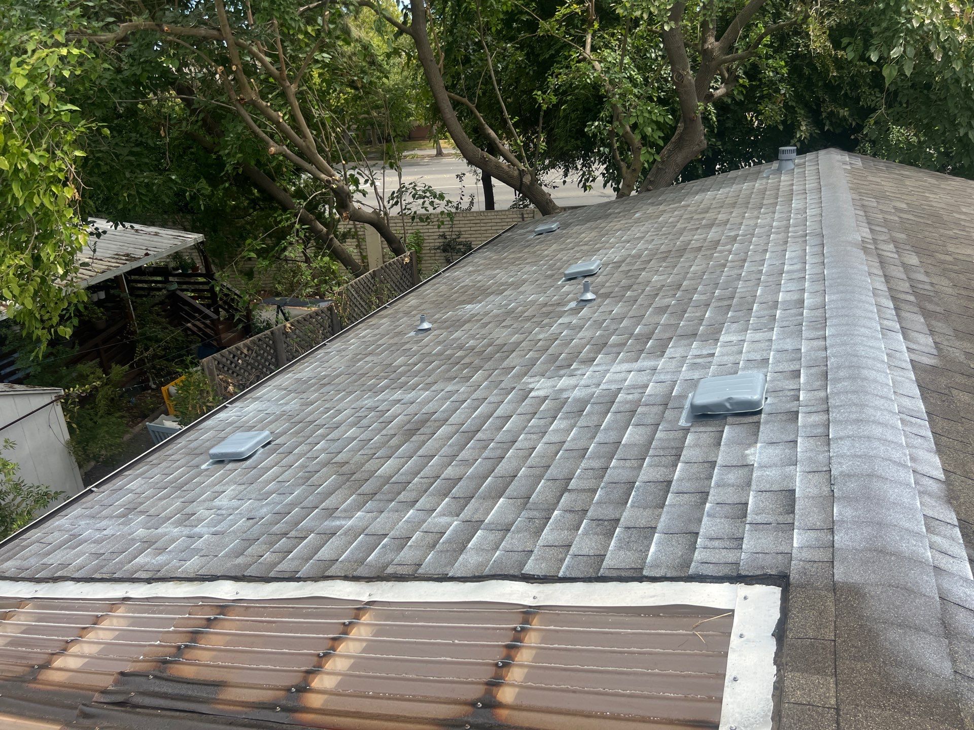 Roof Rejuvenation using Roof Maxx Treatment by Roof Maxx of Folsom