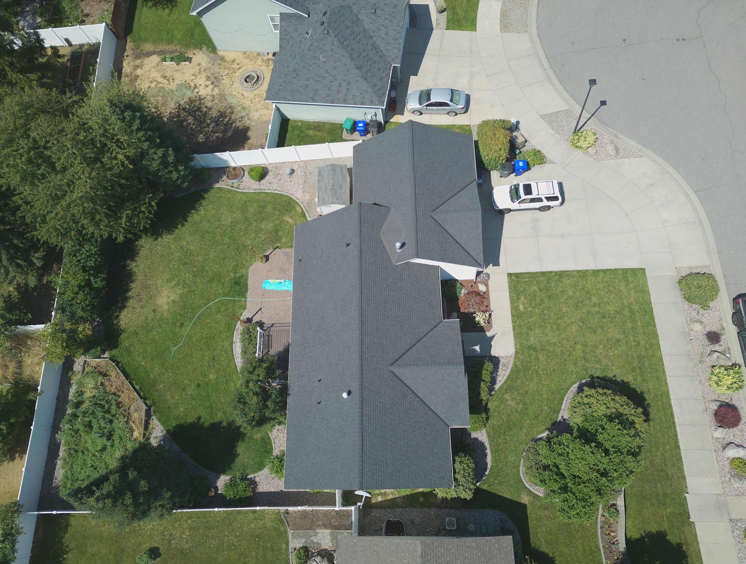 South Newer Road Spokane Valley Washington by Alpine Roofing