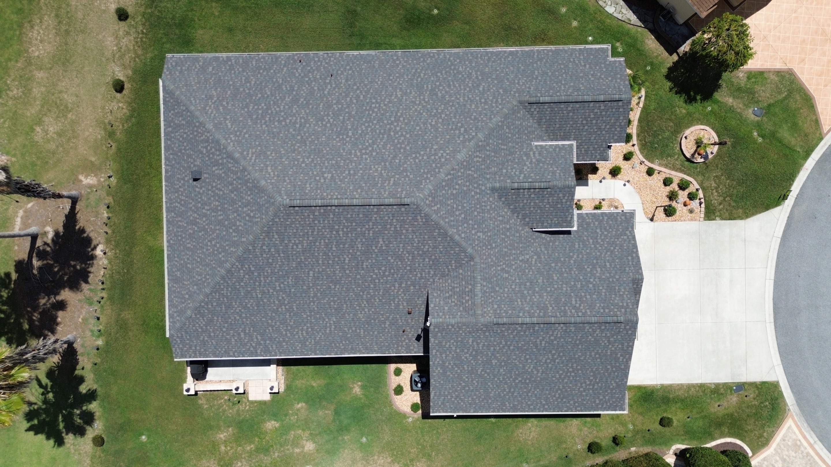 Residential Reroof in The Villages FL  by Gold Key Roofing