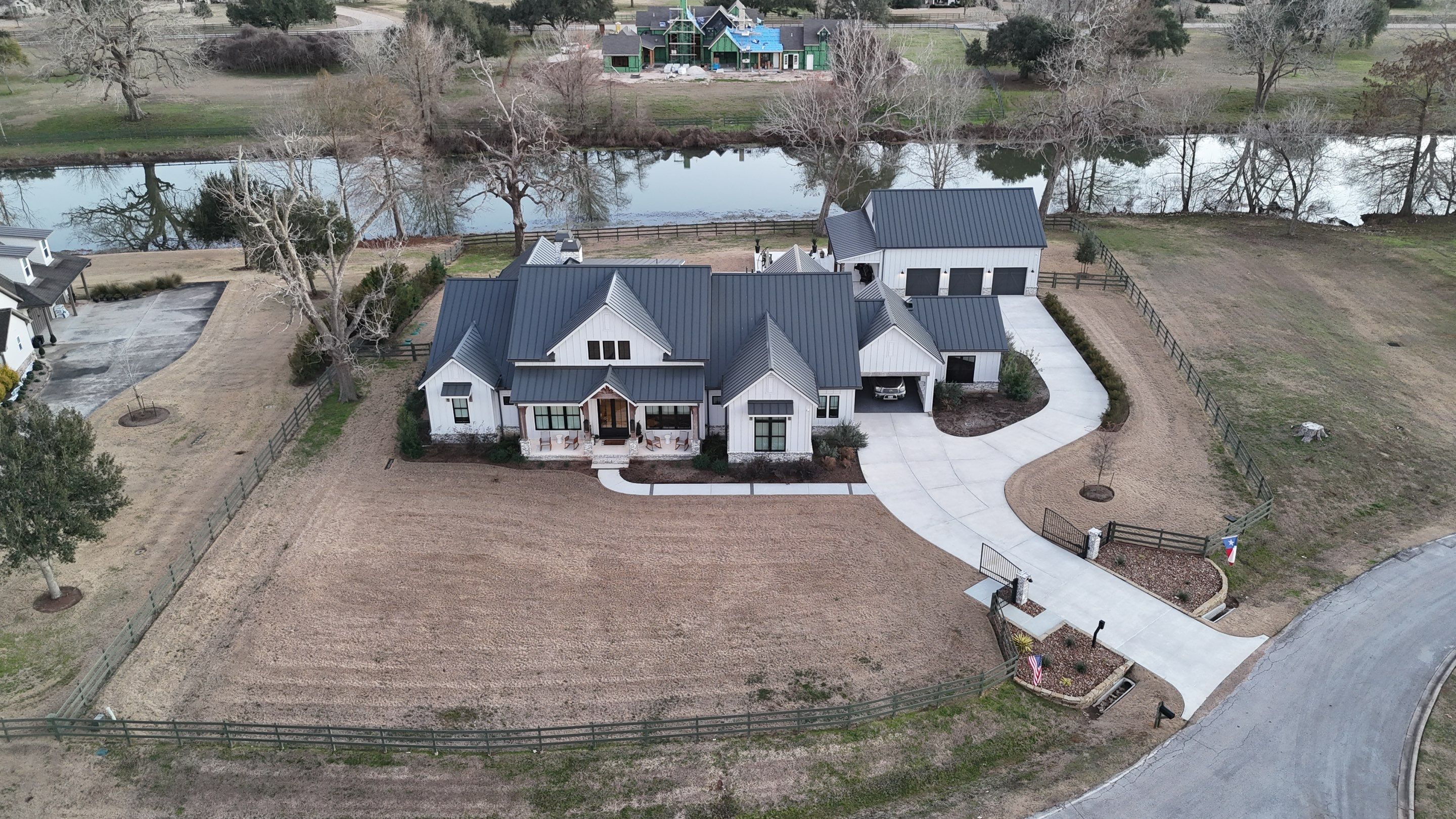 Project in Fulshear, TX by Level 7 Companies