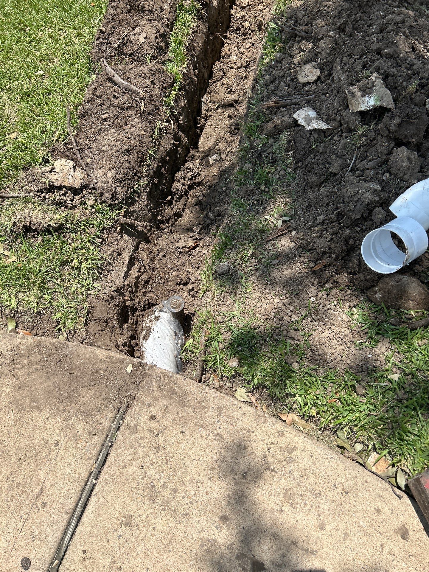 Major Water Problem Solved: Drainage Overhaul for Mary Lou! 🌧️➡️ curb by Texas Urban Elements
