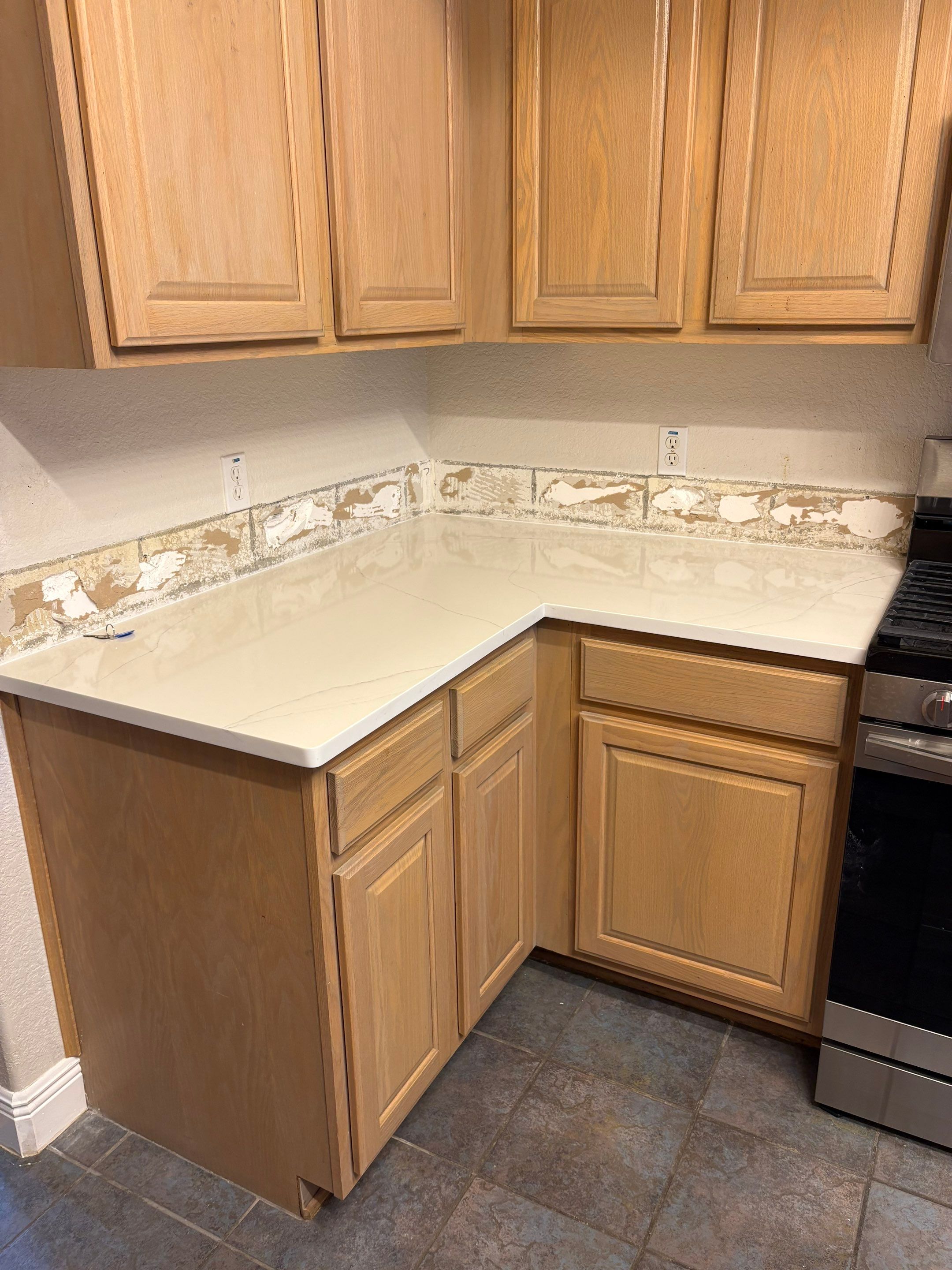 Kitchen and Bathroom Quartz Countertop Installation in Helotes by Mena stone surfaces