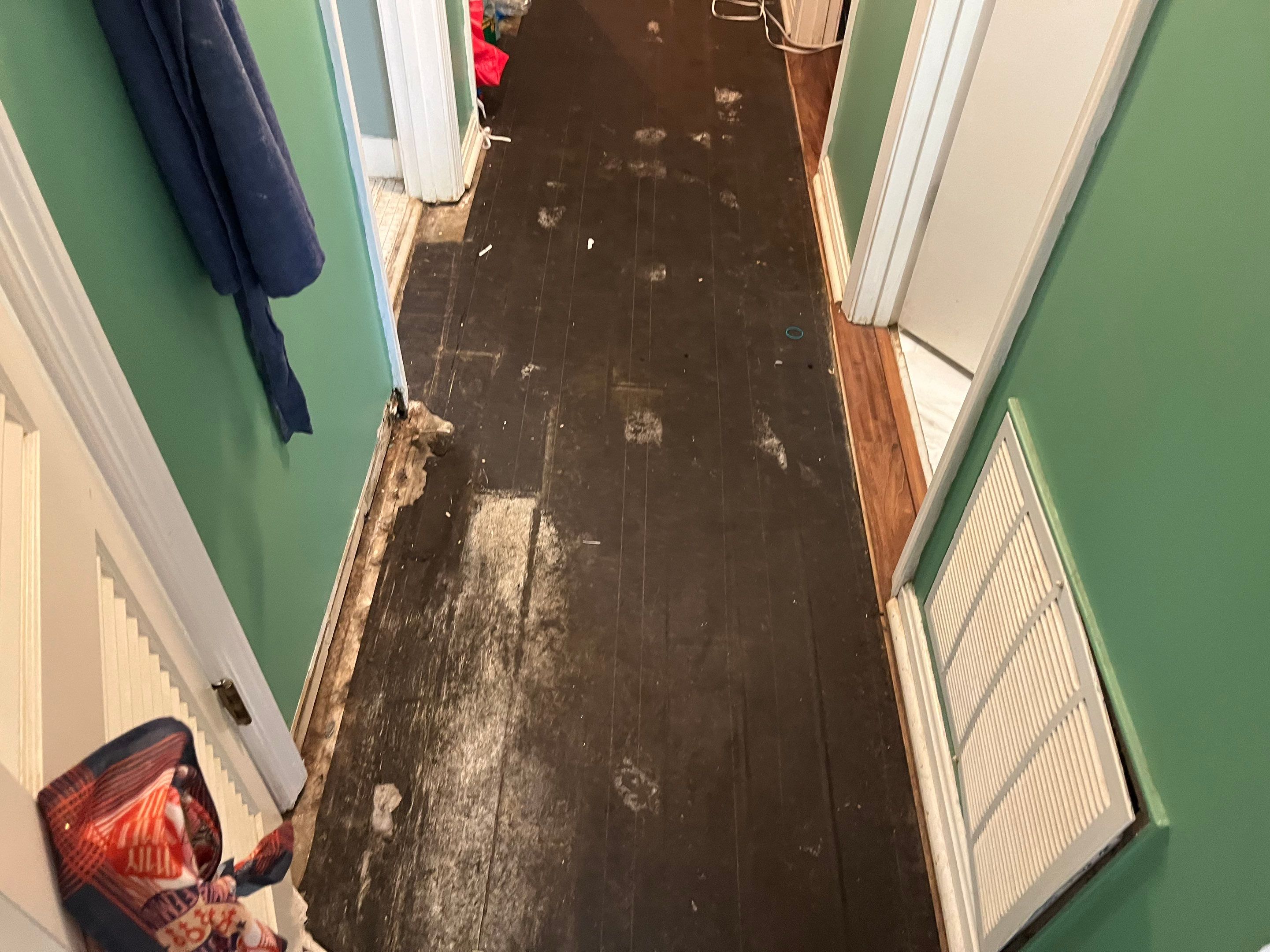 Water Mitigation and Interior Repairs After Damage by ANR Restoration