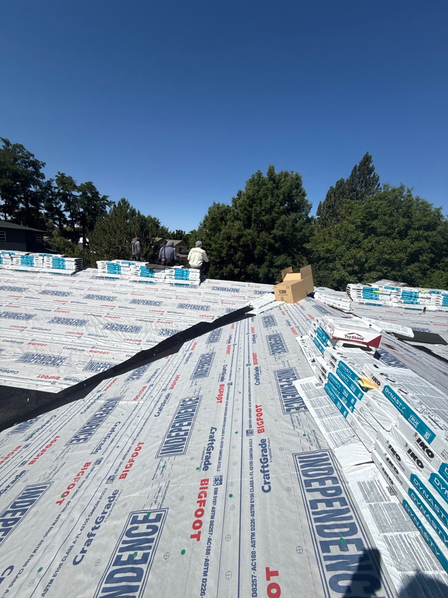 Complete Residential Roof Replacement and Attic Ventilation Upgrade in Boise by Olive Roofing