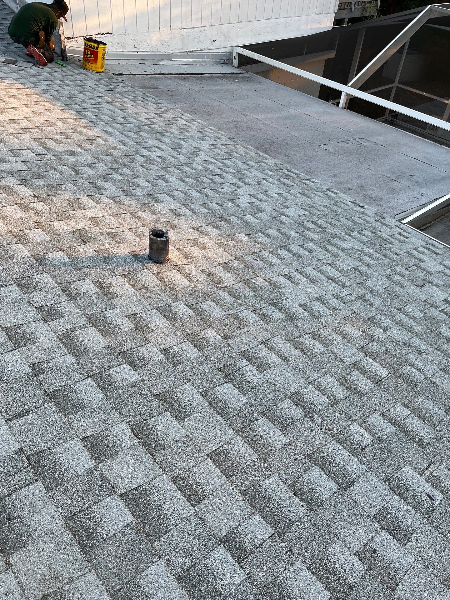 Project in St. Petersburg 33702 by Mitchell Roofing Company LLC 