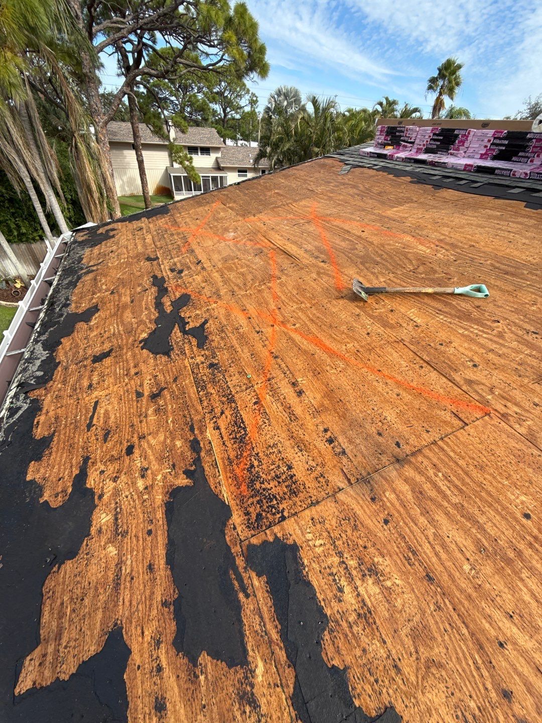 Project in Seminole 33776 by Mitchell Roofing Company LLC