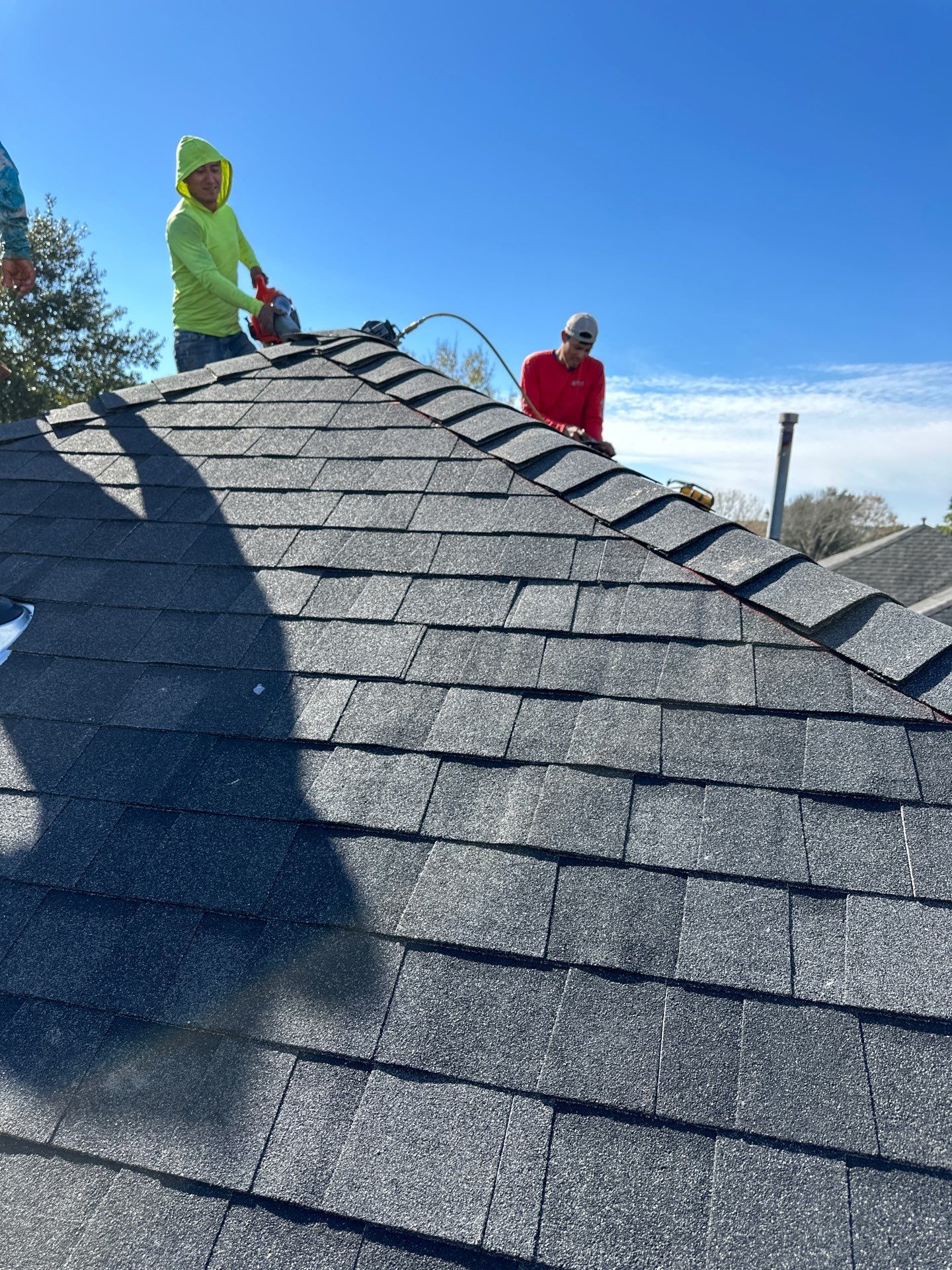 Project in Katy by Motion Roofing