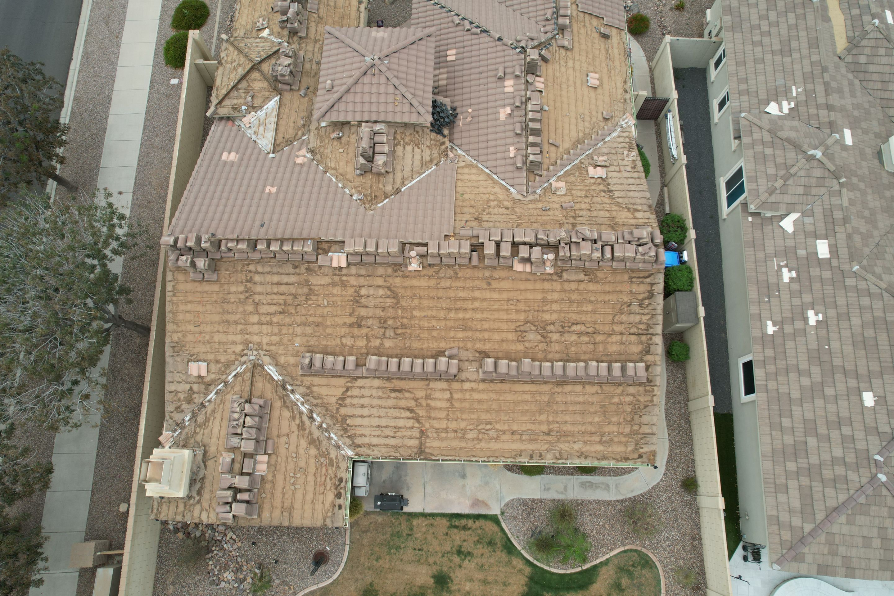 Project in Gilbert, AZ by Showtime Roofing & Coatings LLC