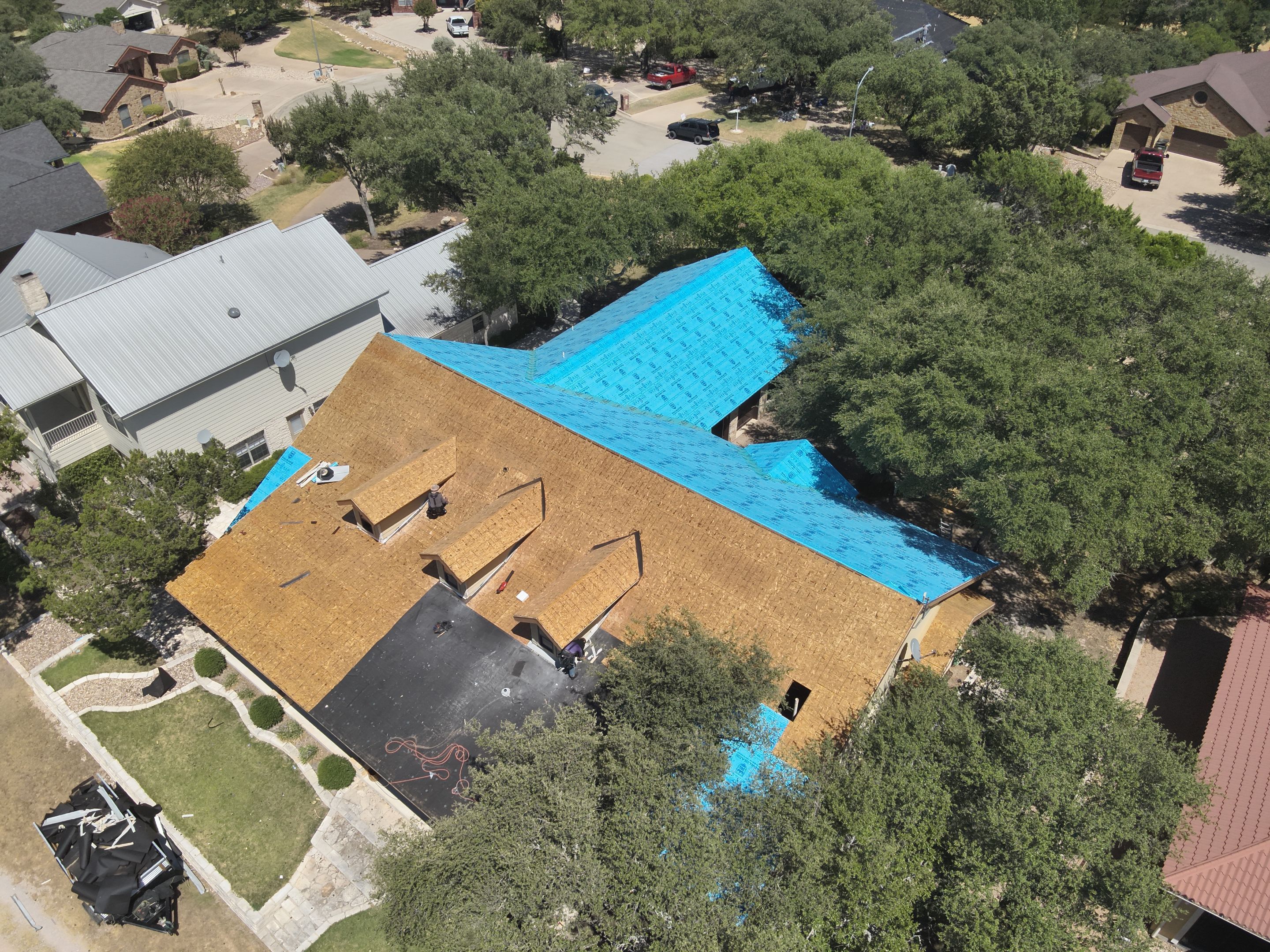 Metal Roof Replacement in Burnet, TX by Action Exteriors Austin