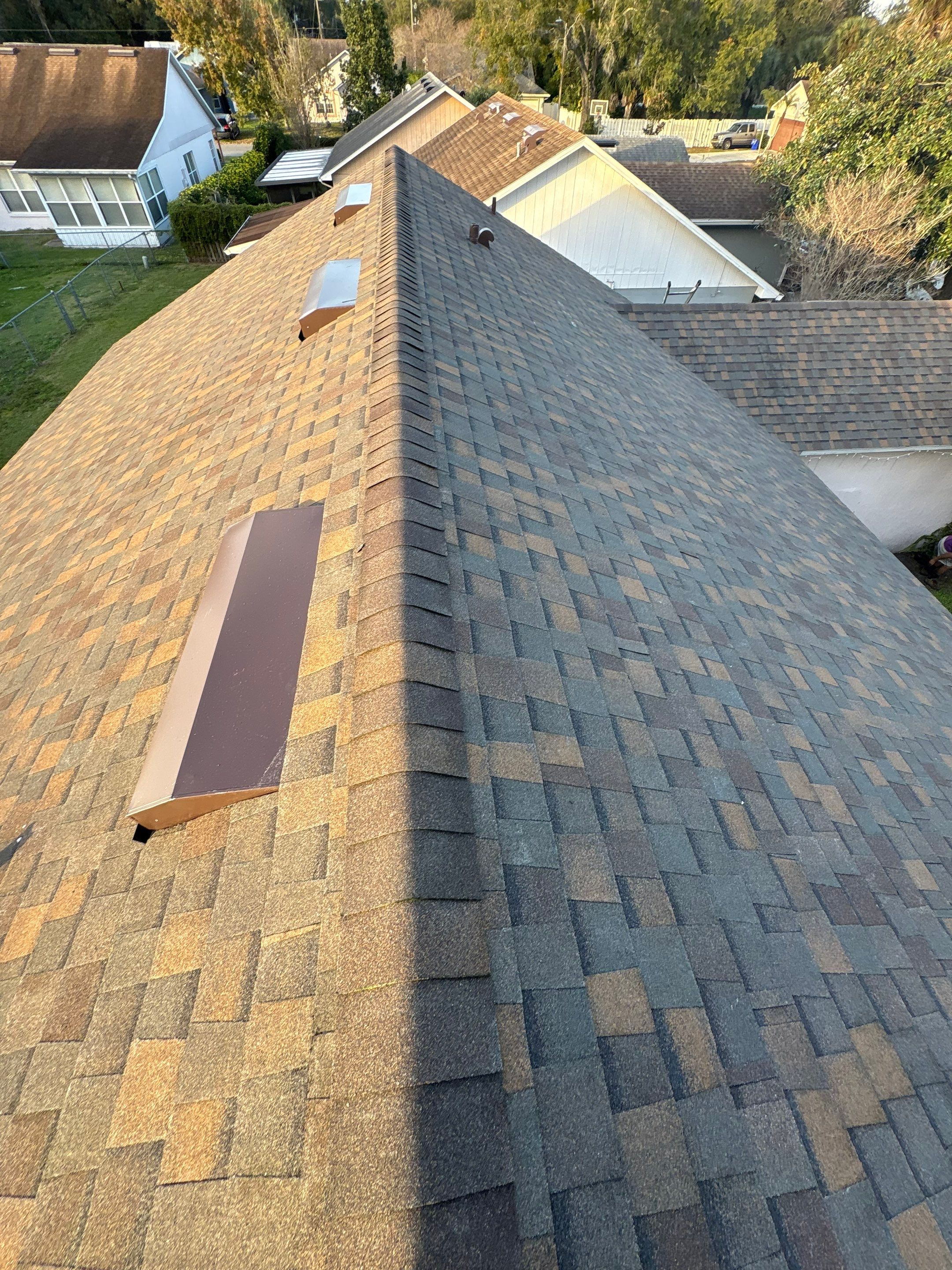 Shingle Reroof Replacement Deltona FL by Pinnacle Roofing Group