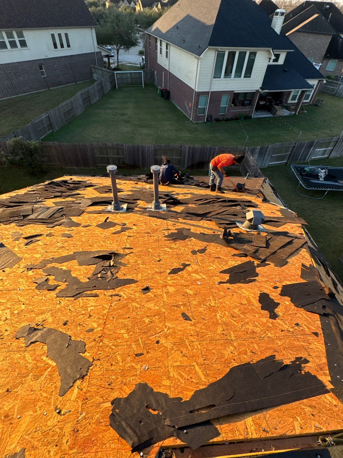 Roof Replacement Sugar Land by Roof Repair Services LLC