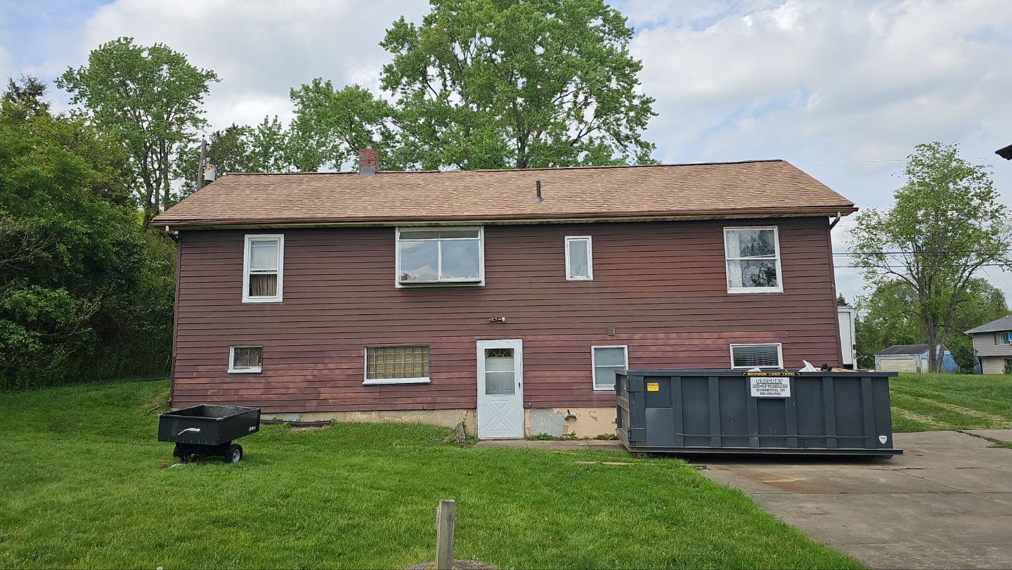 Atlas Pinnacle, Color, Morning Harvest, Drip Edge, Color, Royal Brown by Eagle Eye Roofing