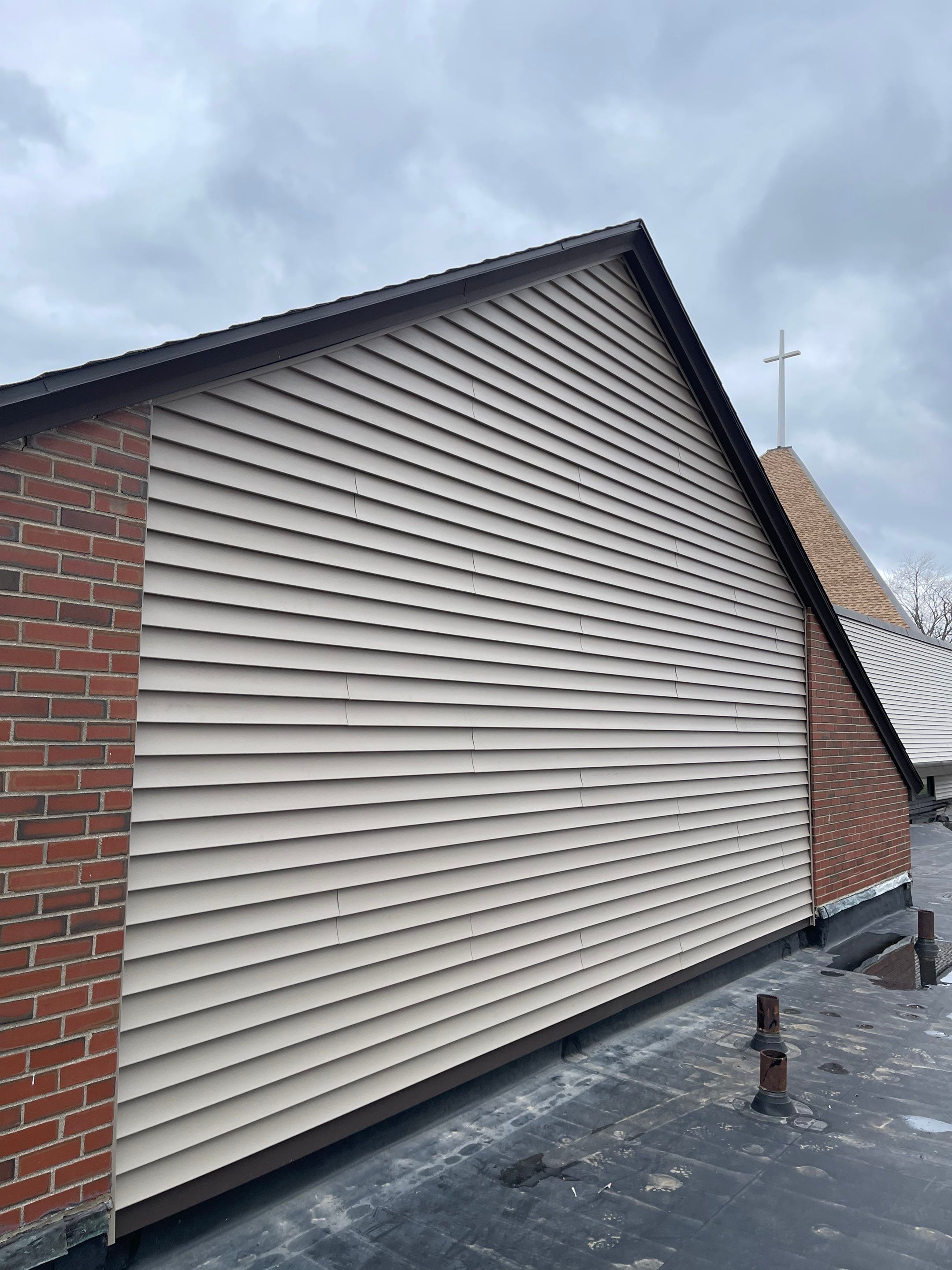 Siding Installation using Certainteed Monogram by A Plus Exterior