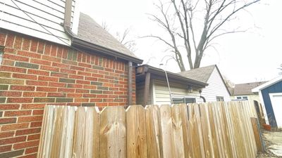 Turtle Shell gutter protection installation in Batavia, IL 60510, photograph 16
