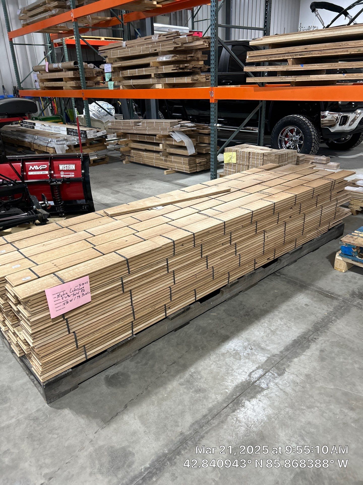 This project has it all!!!! Custom Flooring, Leveling Service, Custom Stair parts and pieces, risers, blue pad cover - all inclusive service from RTB! by RTBaldwin Hardwood Floors