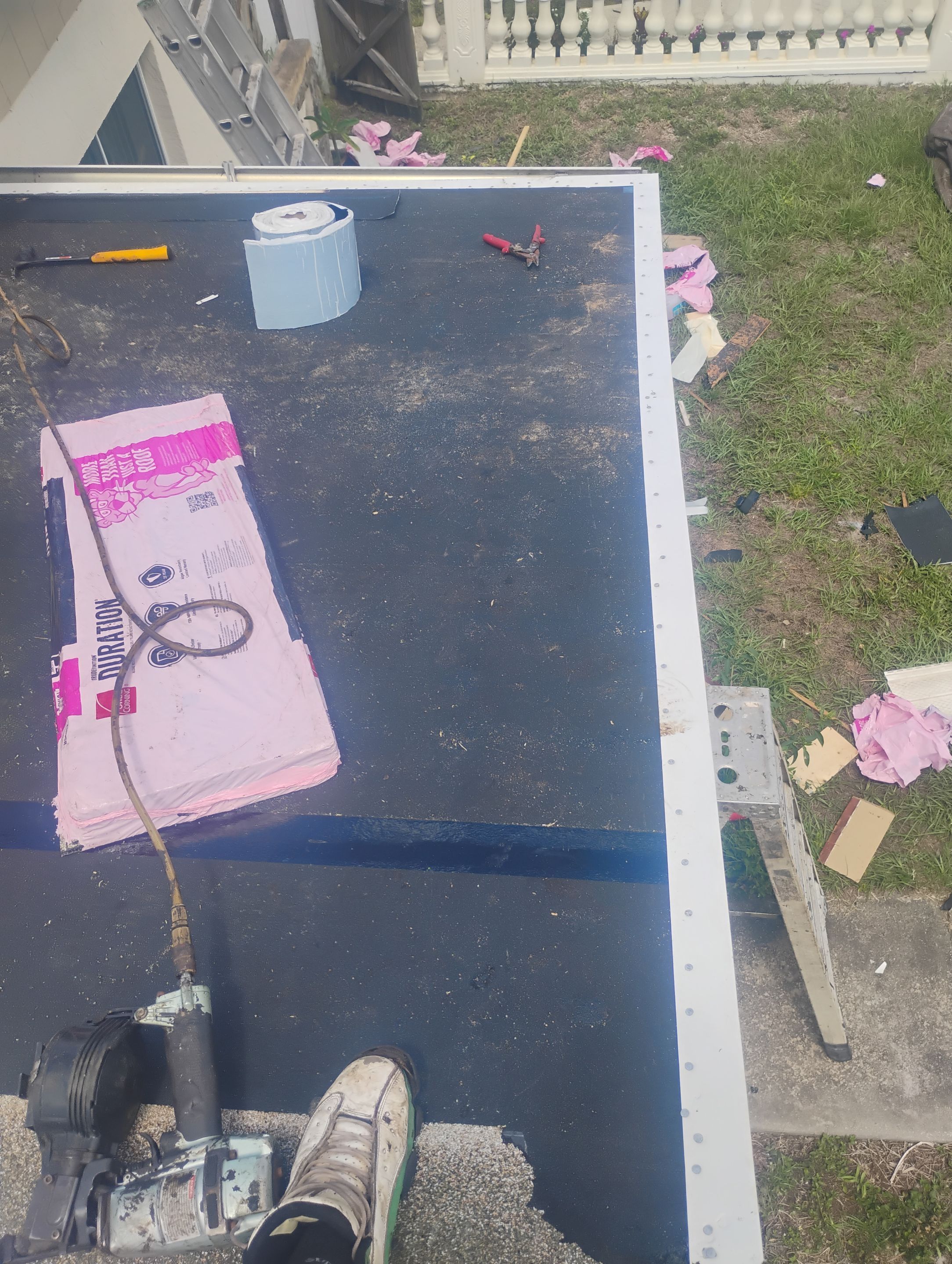 Project in St. Petersburg 33713 by Mitchell Roofing Company LLC 