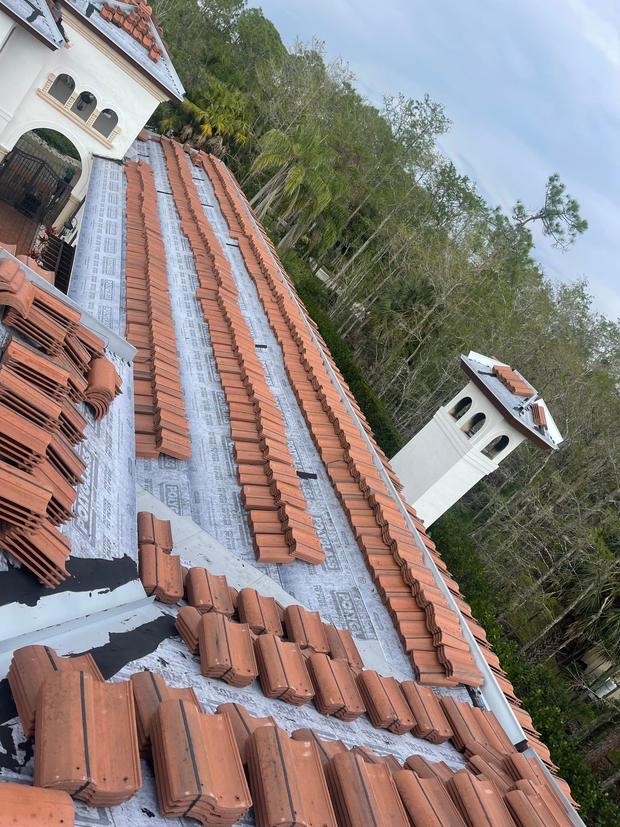 Residential Concrete Tile Replacement in Naples, FL by International Roofing