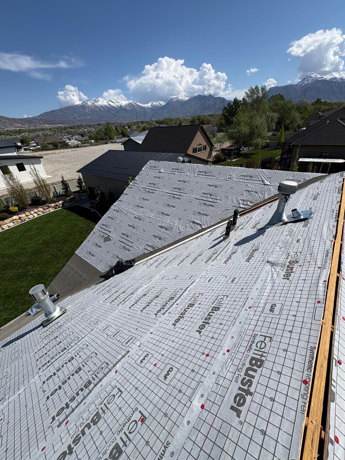 Beautiful Roof Replacement in Lehi Utah by Go Pro Roofing