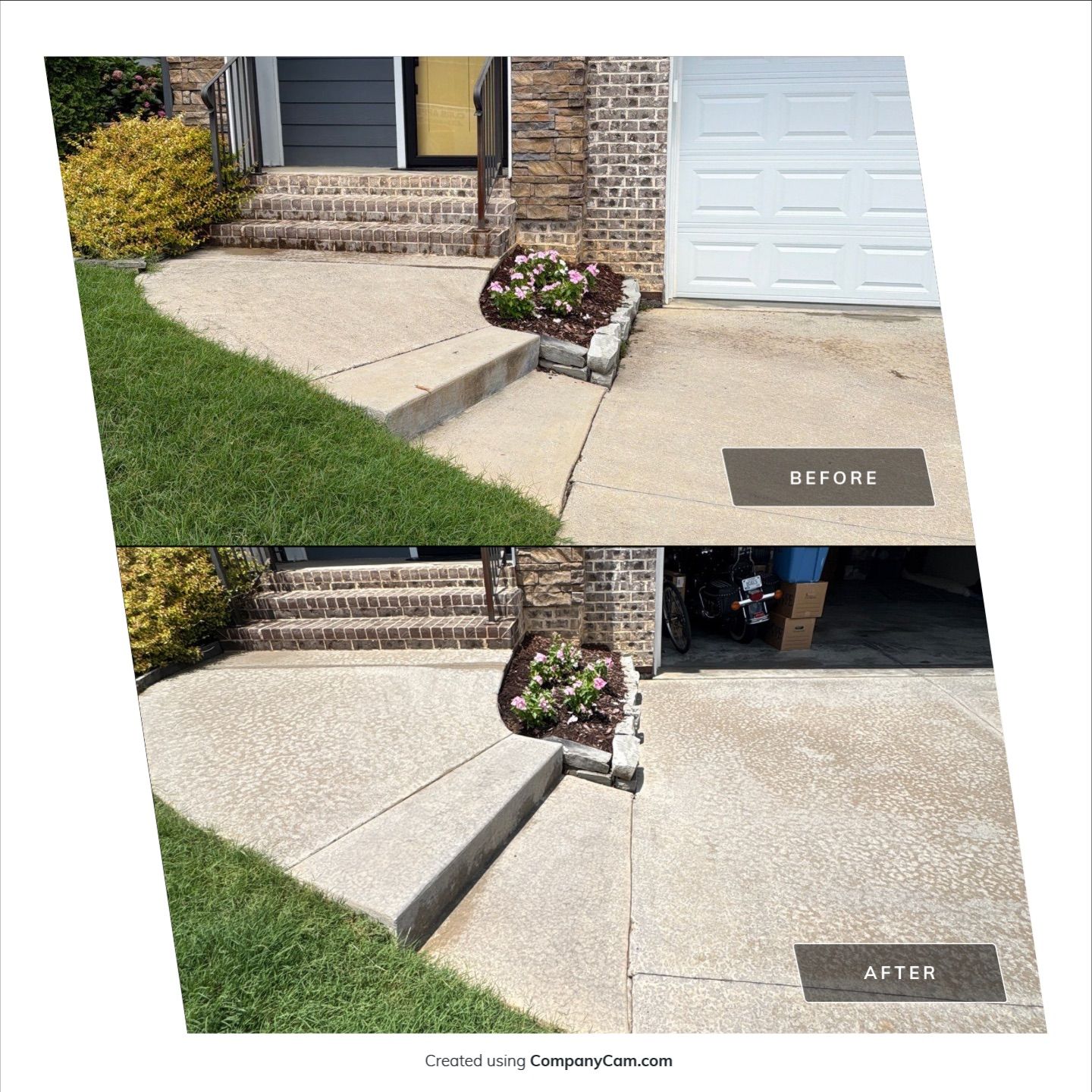 Project in Chattanooga by Curb Appeal 