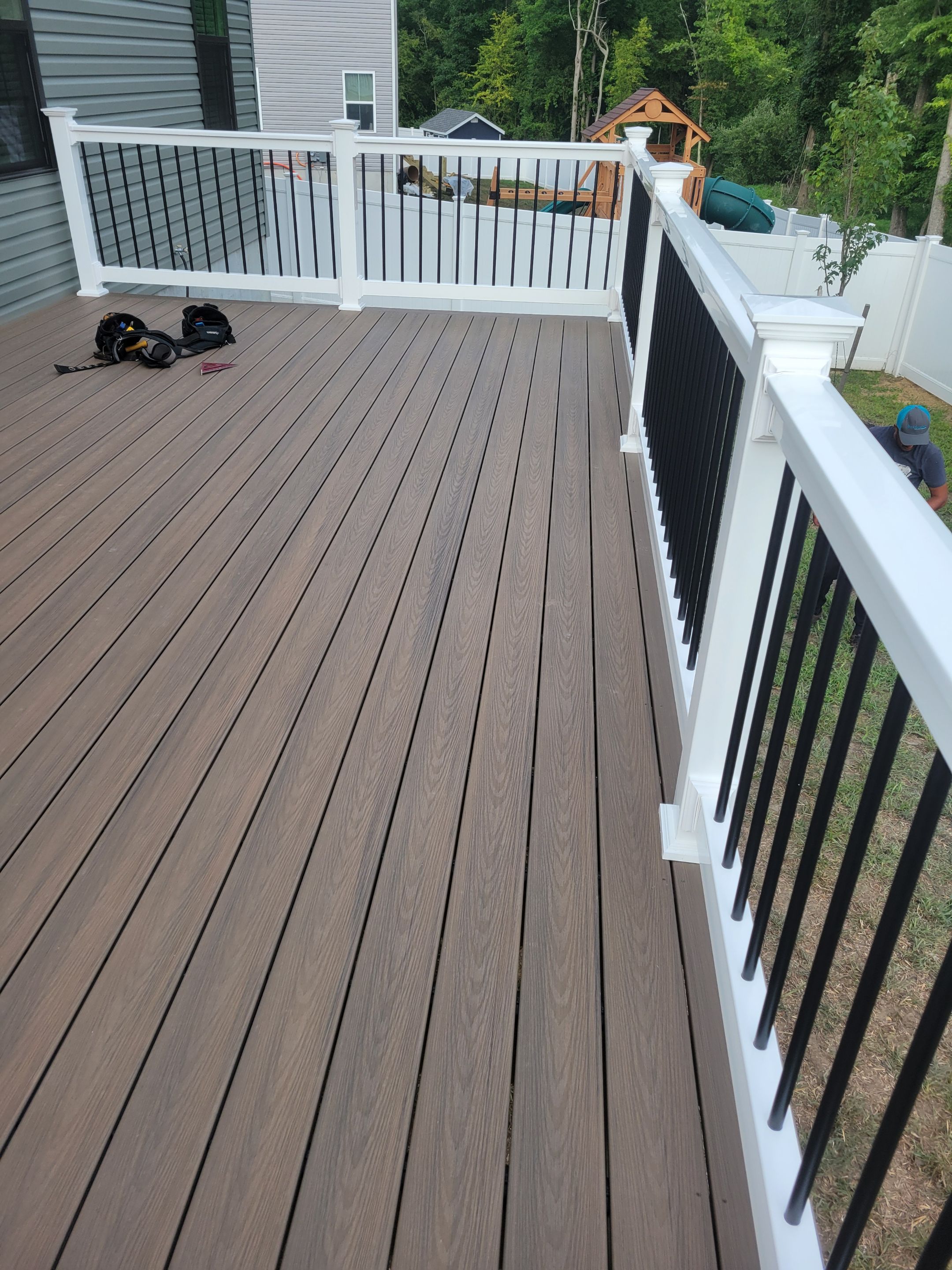 new deck In Howell by deck guardian