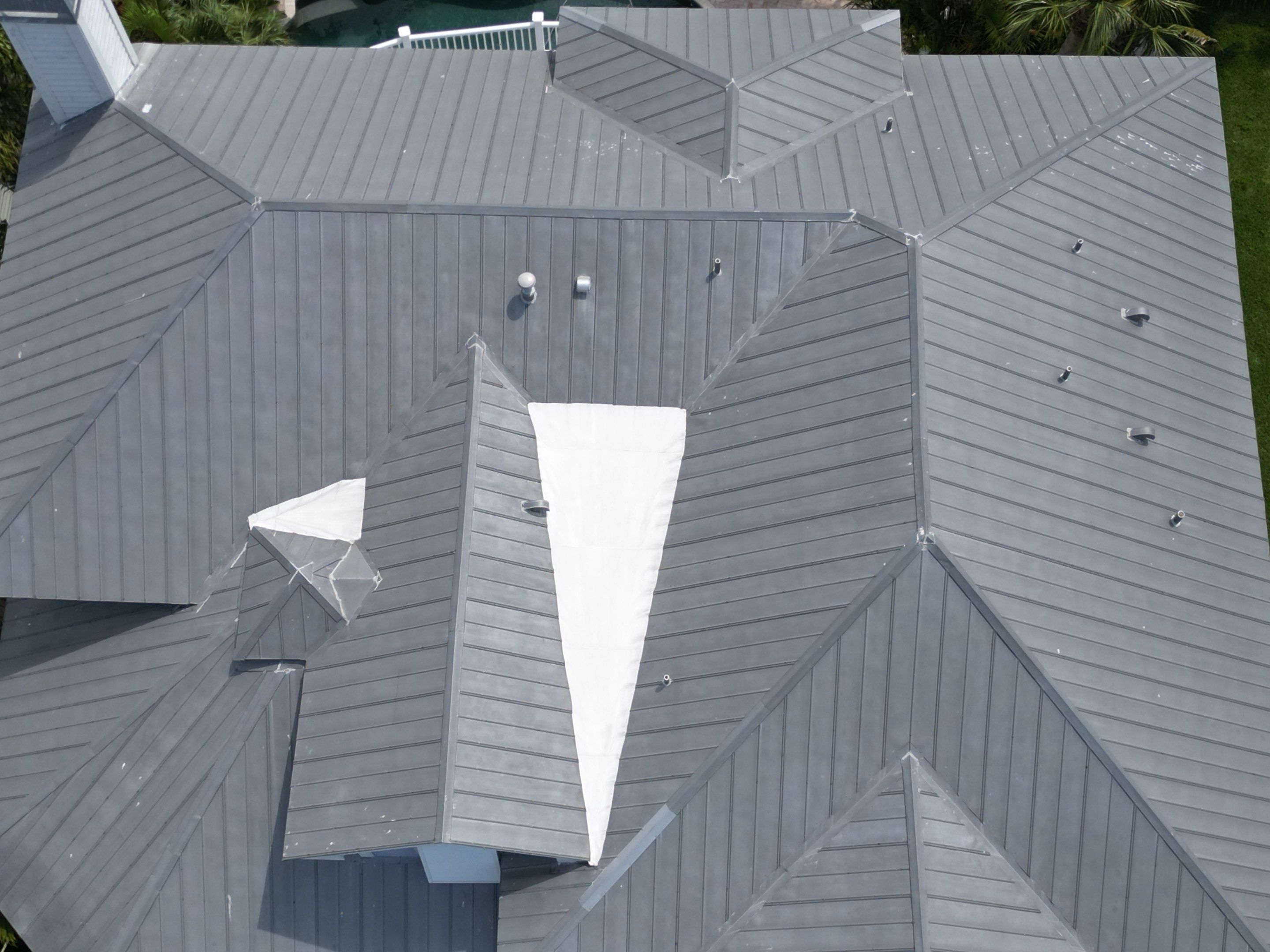 Dove Gray Standing Seam by Reimagine Roofing