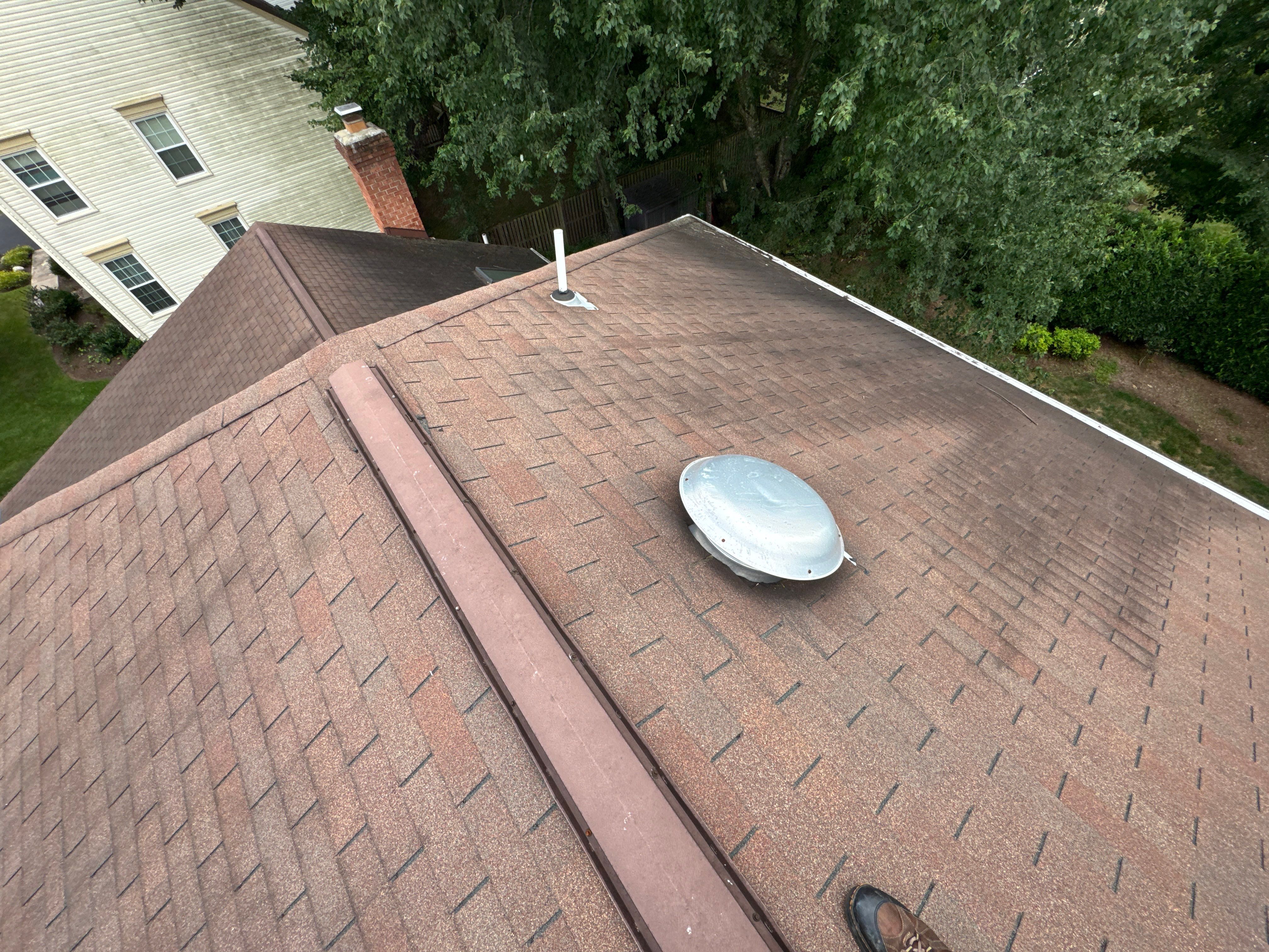 Roof Replacement Project in Chantilly by USA Storm Roofing and Construction Group