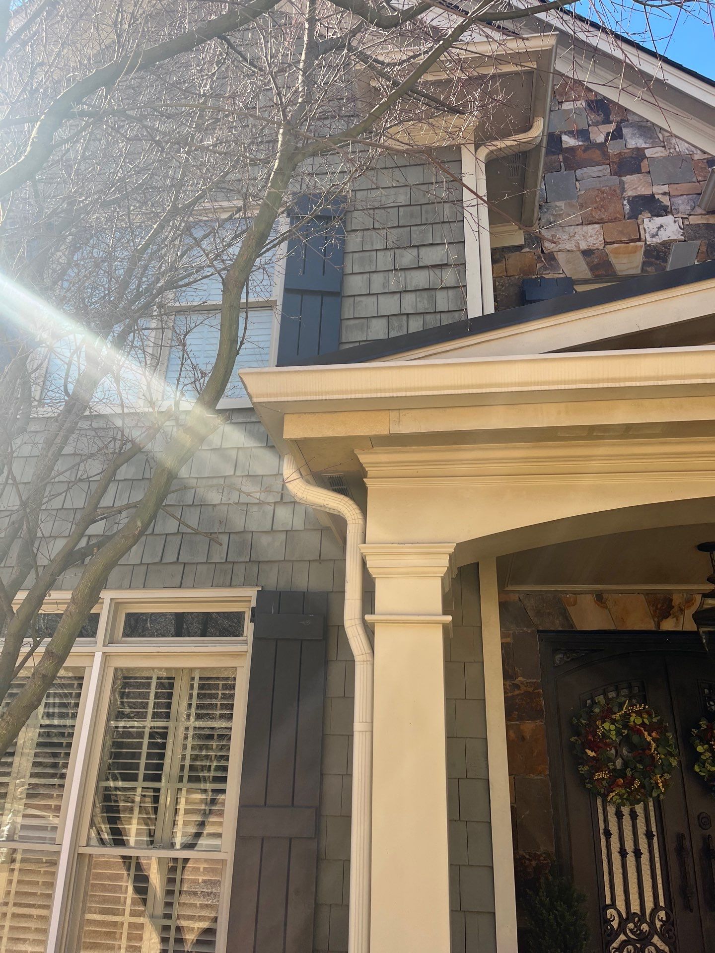 Shutter and Rotten Wood Replacement in Tucker, GA by Nelson Exteriors 