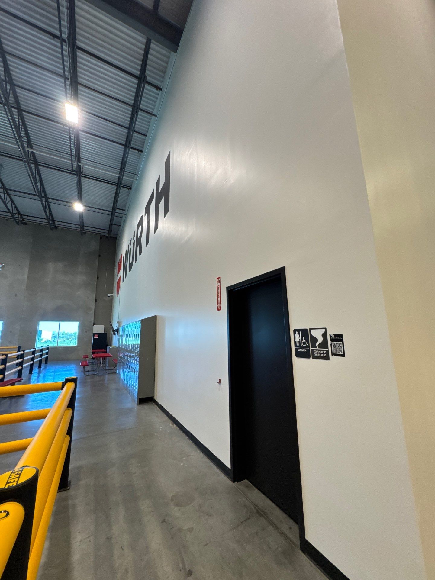 Commercial Interior Repaint Office & Warehouse by Midwest Paint LLC