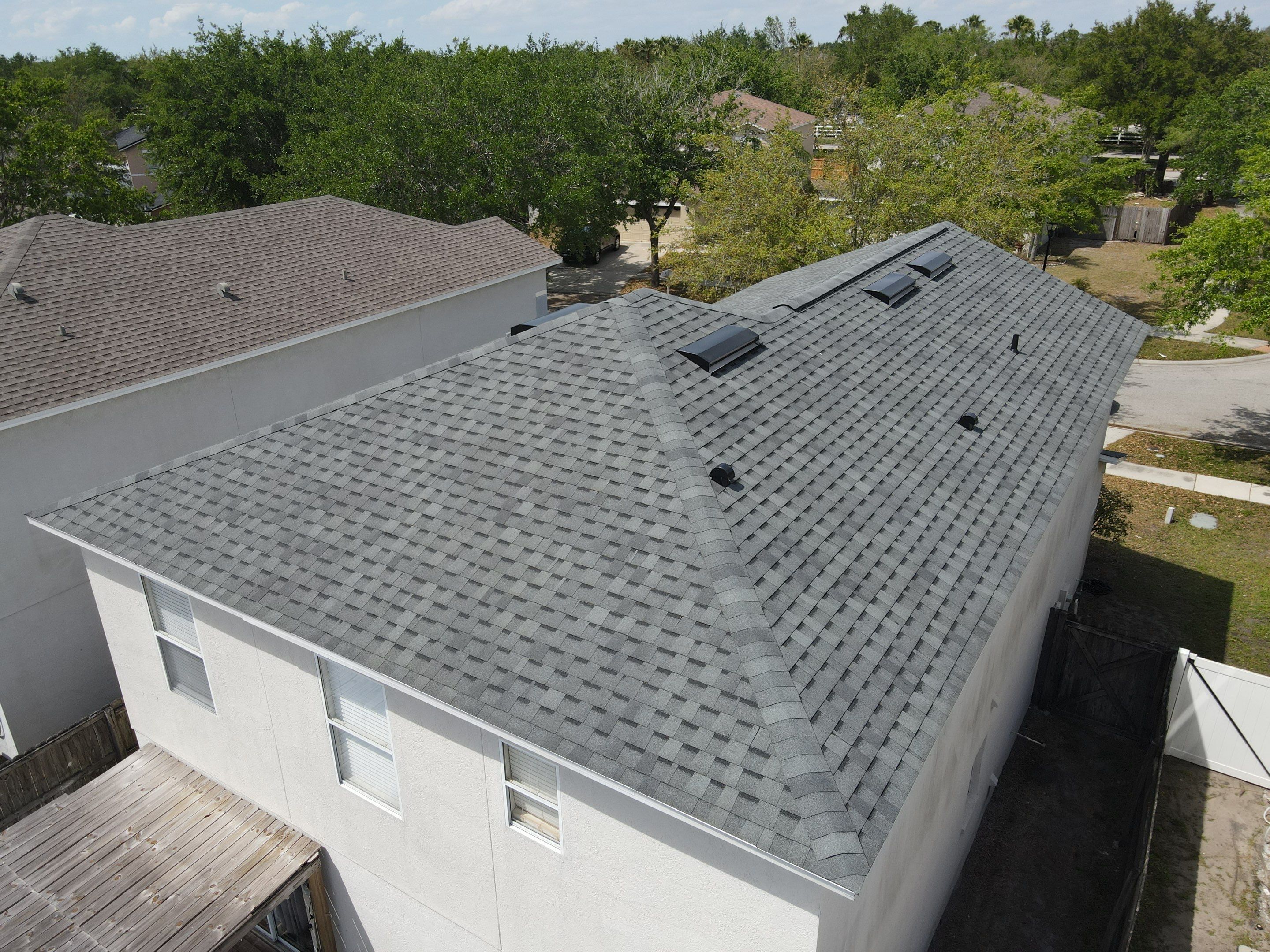 Roof replacement in Riverview FL, by Steadfast Roofing