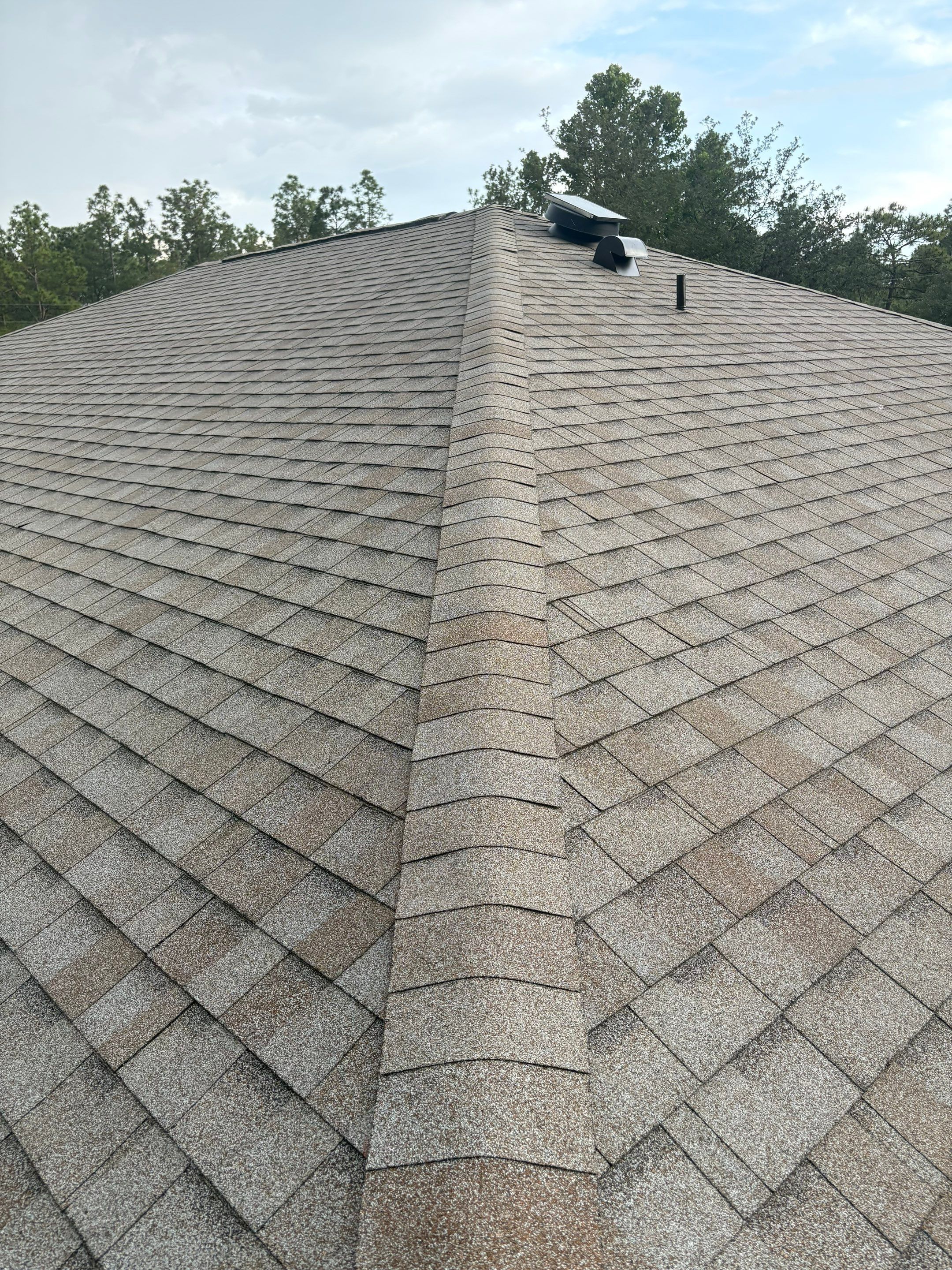 Shingle Reroof Replacement Ocala FL by Pinnacle Roofing Group