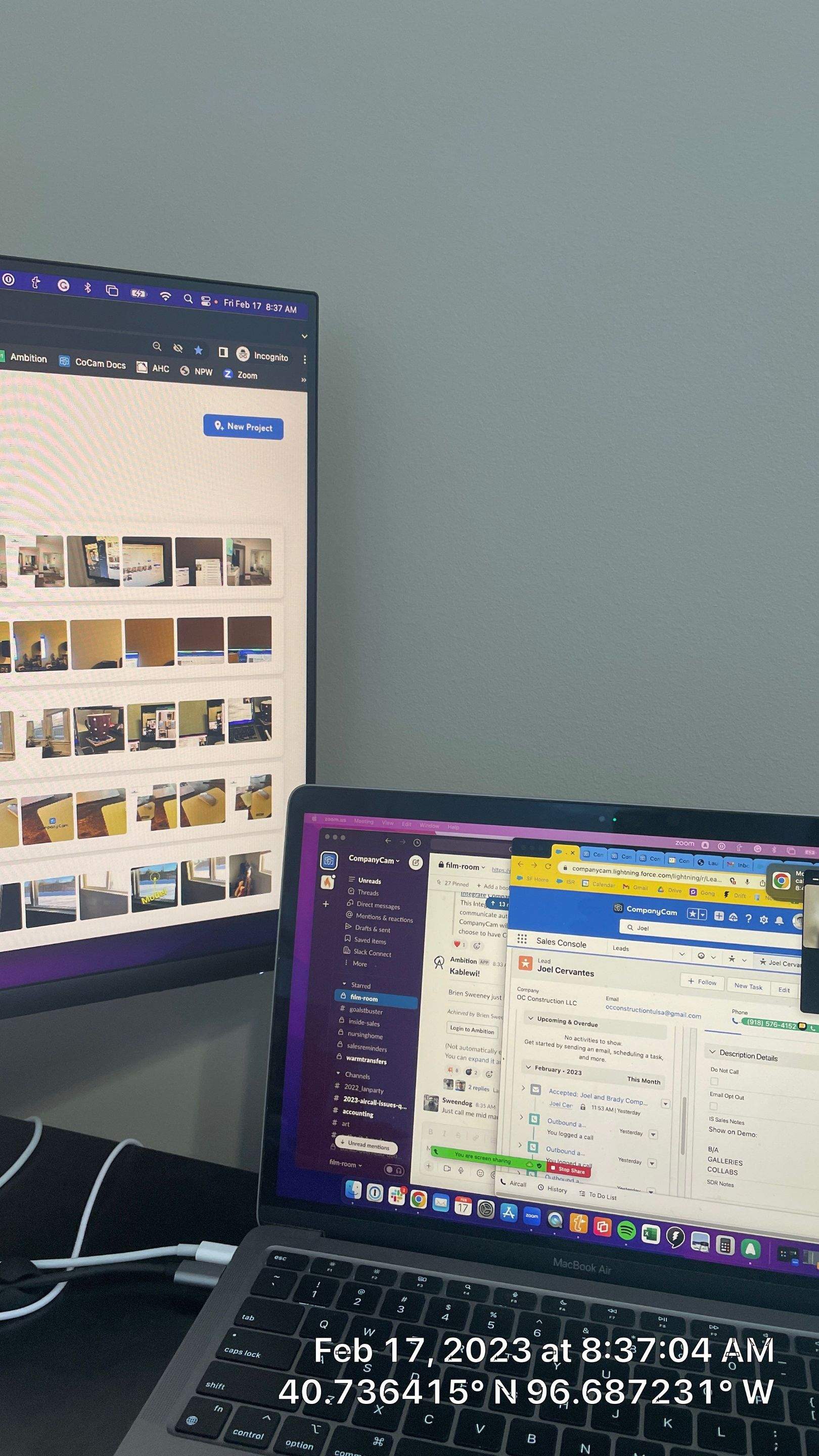 Darren Project by CompanyCam Sales Demo