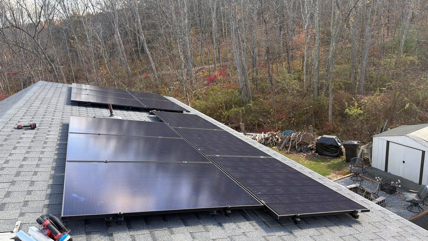 Solar Installation in Sandyston, NJ by Infinity Solar Systems