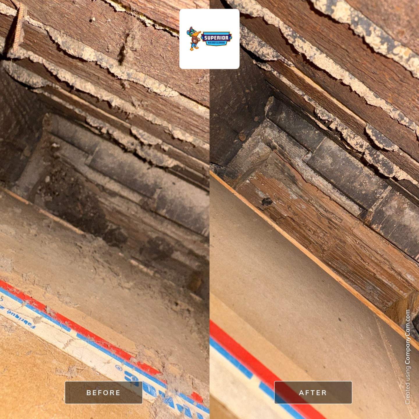 Air Duct Cleaning With a Vacuum Truck in New Brighton, PA by Superior Air Duct Cleaning